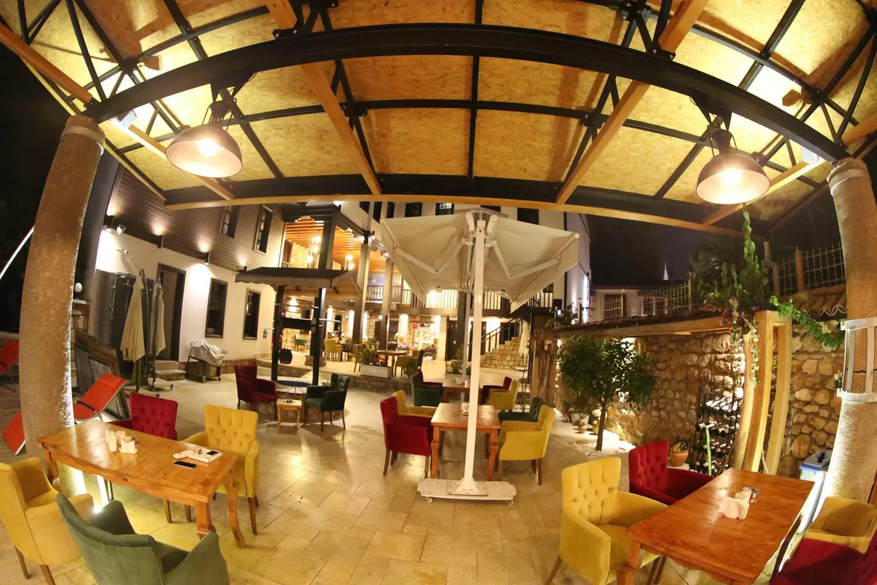 Lounge or bar in Kosa boutique hotel