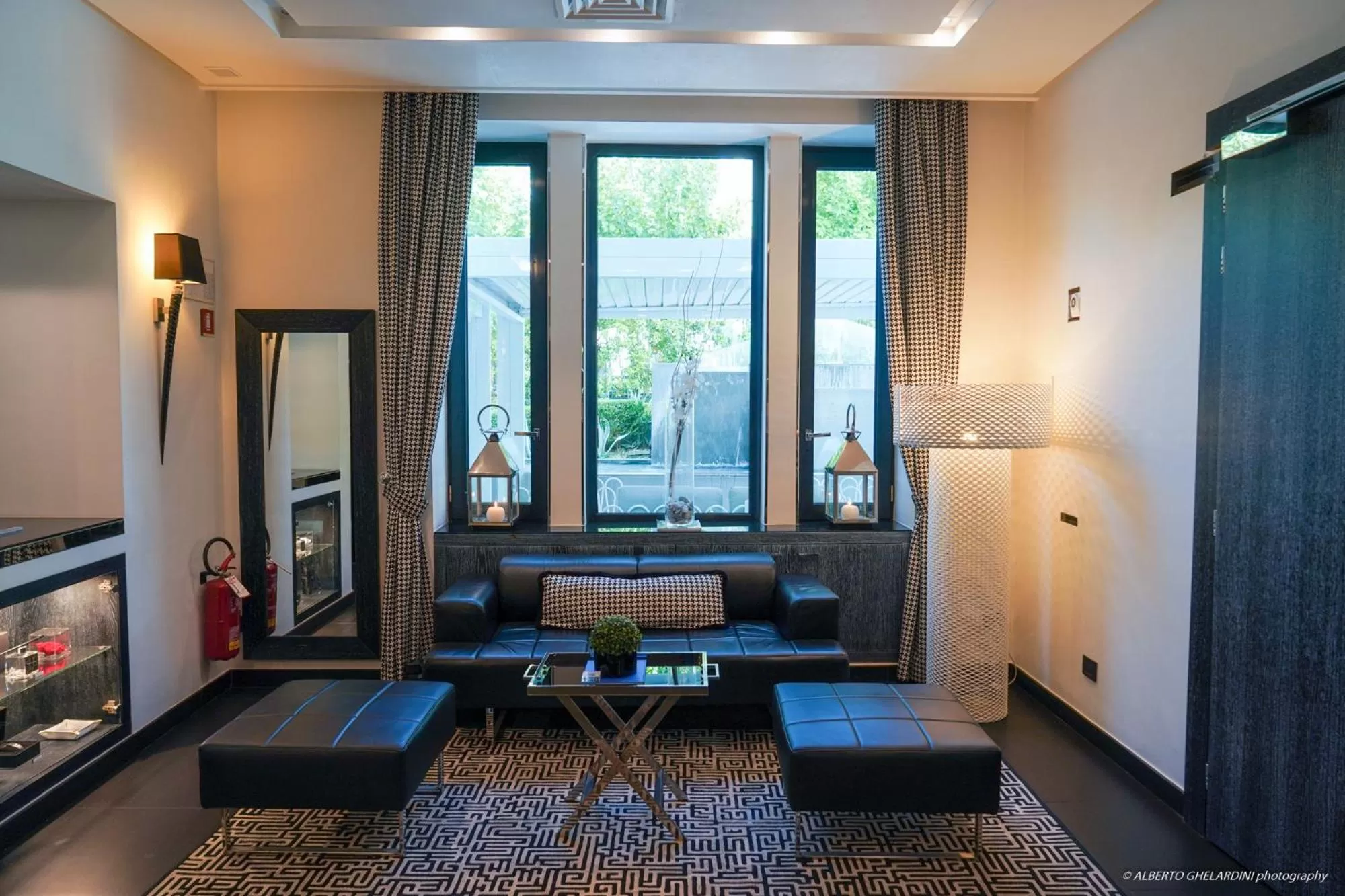 Decorative detail in LHP Hotel Montecatini Palace & SPA