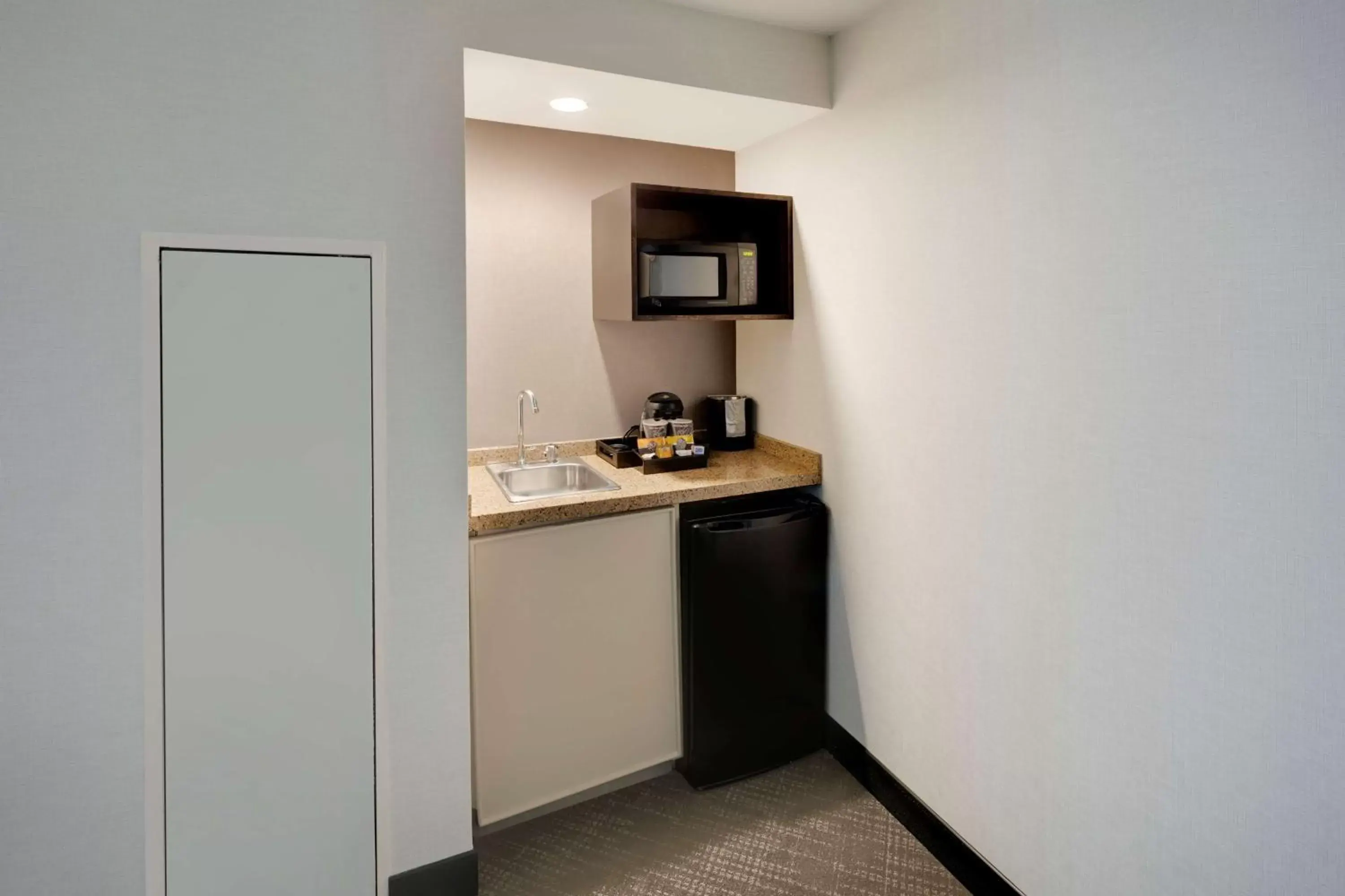 Kitchen or kitchenette in Embassy Suites by Hilton Detroit Troy Auburn Hills