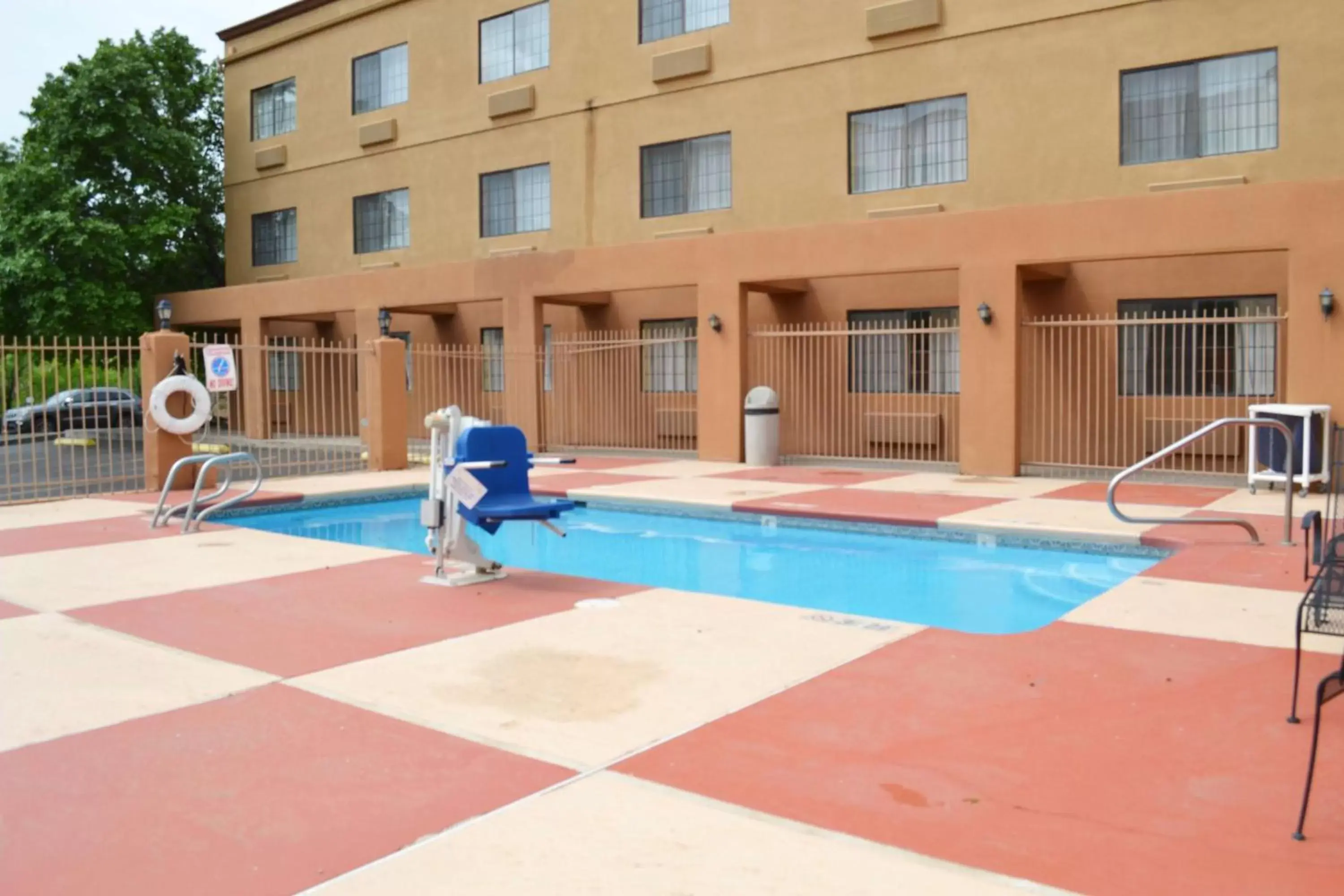 On site, Swimming Pool in Ramada by Wyndham Santa Fe