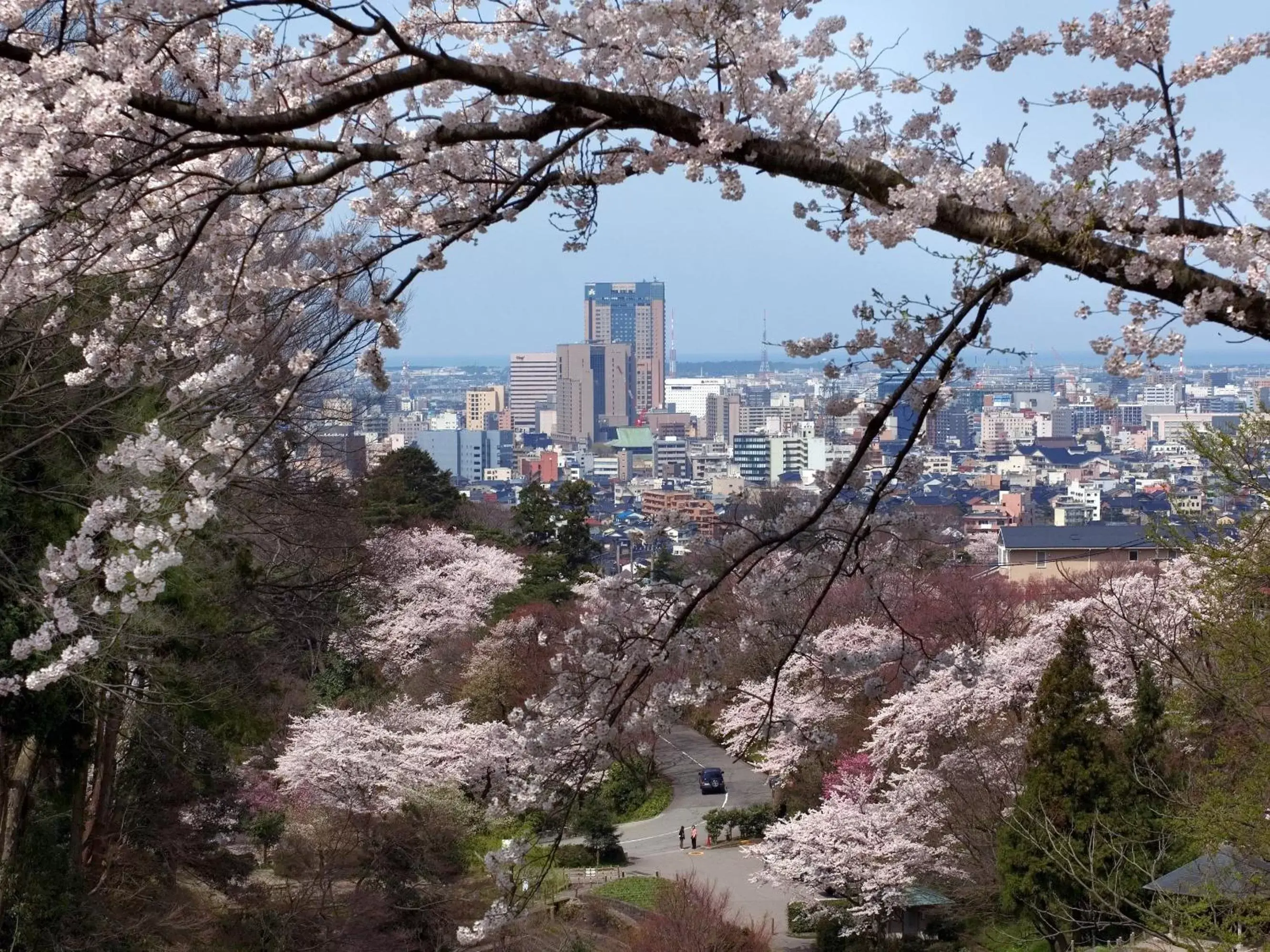 Nearby landmark in Hotel Wing International Premium Kanazawa Ekimae