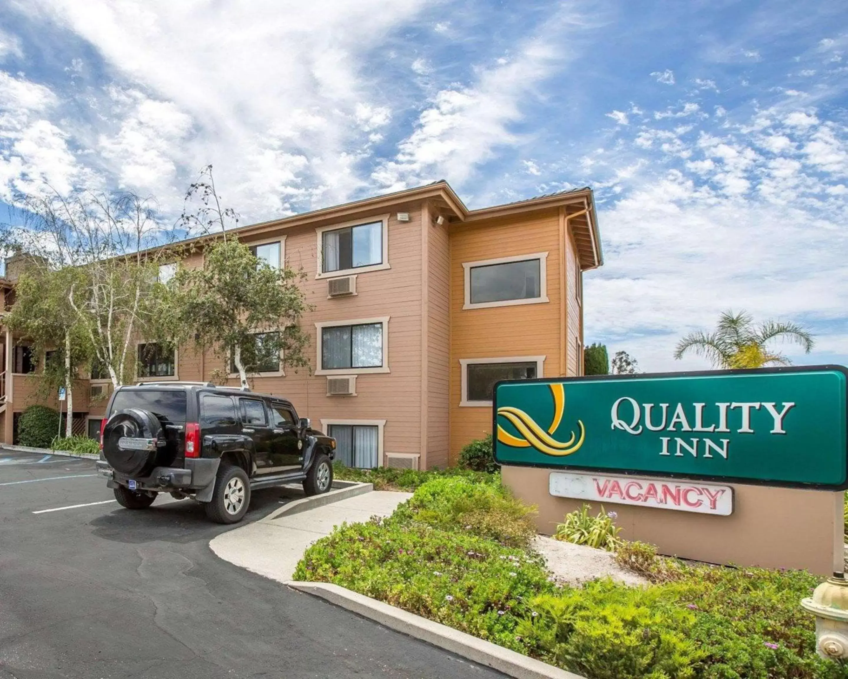 Property building in Quality Inn Buellton - Solvang