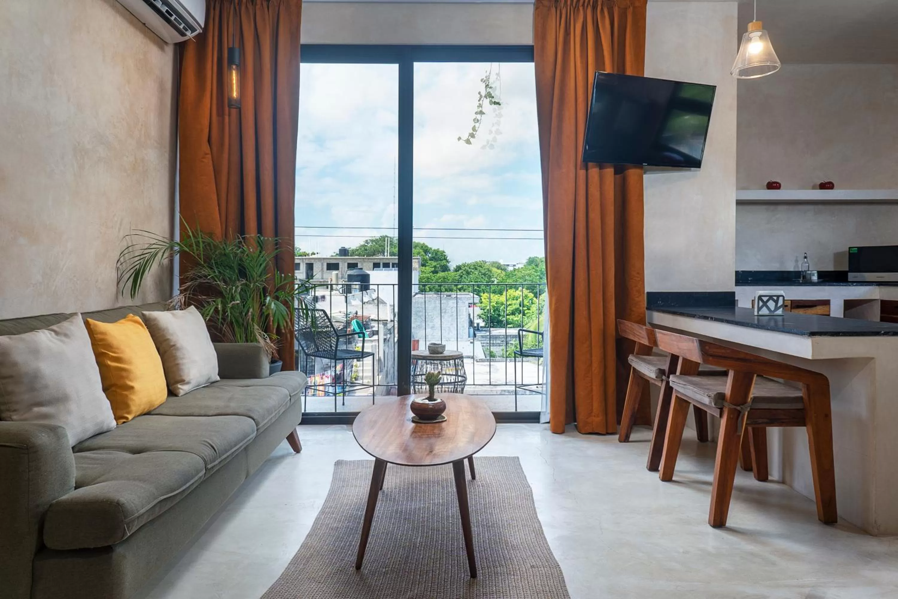 Seating Area in UJO Condo Boutique