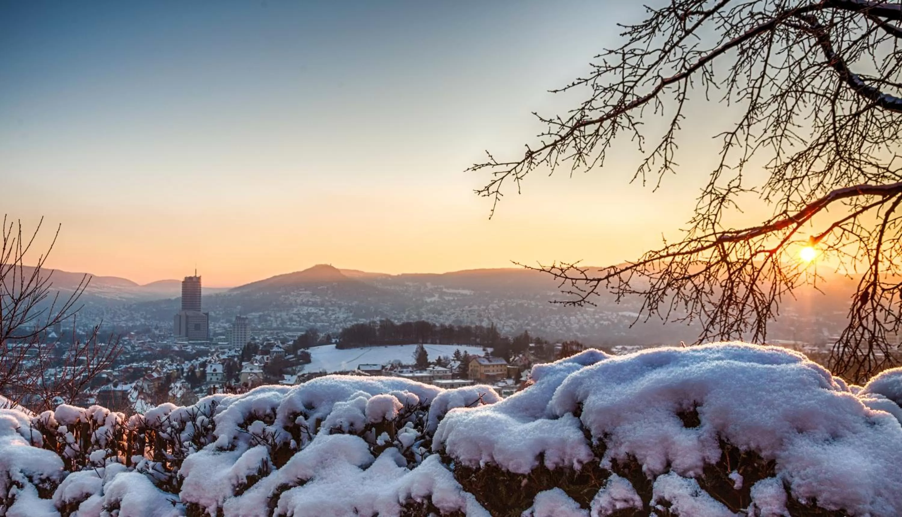 Natural landscape in Scala Turm Hotel Restaurant