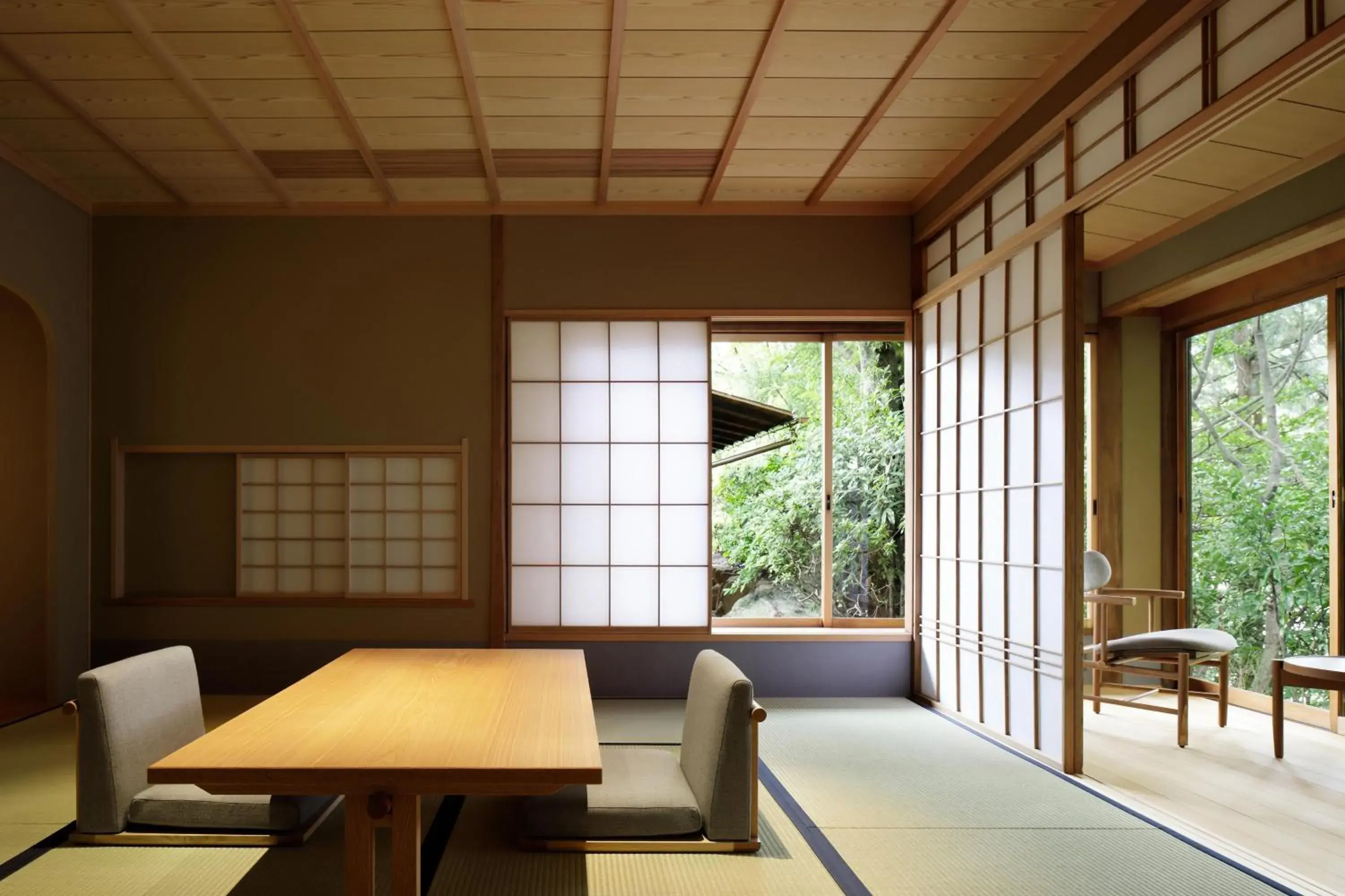 Living room in The Westin Miyako Kyoto