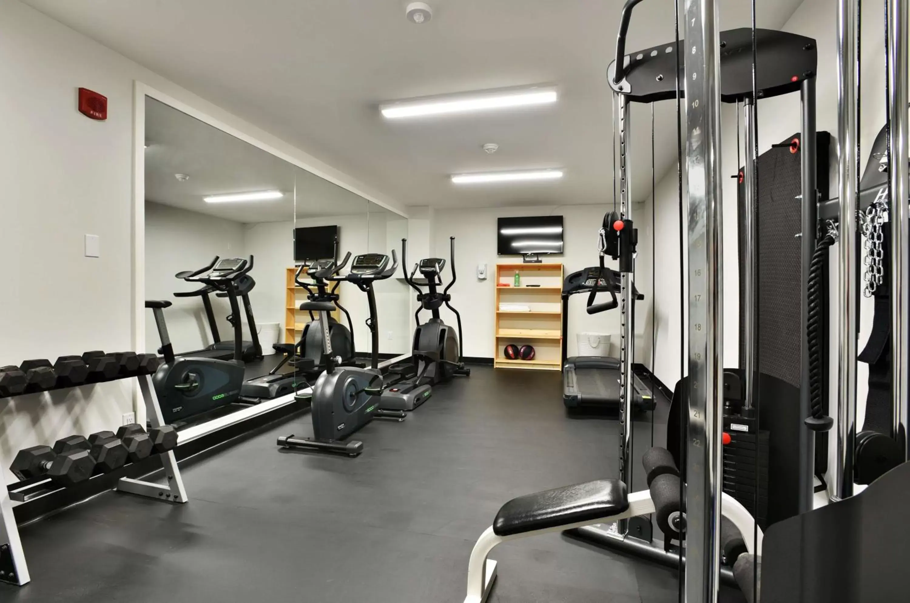 Fitness centre/facilities, Fitness Center/Facilities in Best Western Cowichan Valley Inn