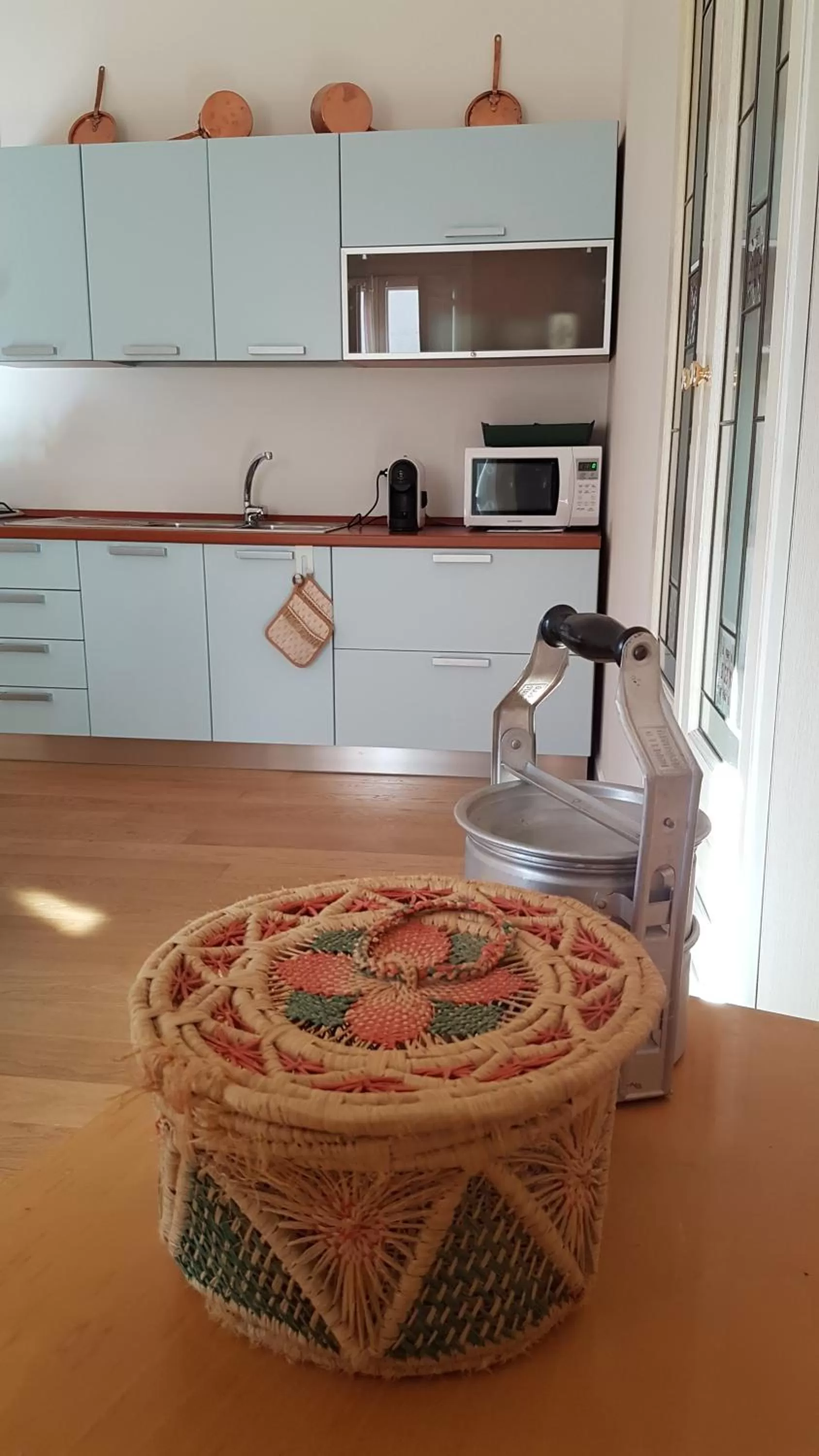 Kitchen/Kitchenette in Il Cortile del Marchese Beccadelli