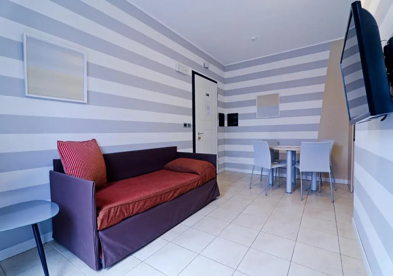 Living room in Castellaro Golf Resort Living room in Castellaro Golf Resort