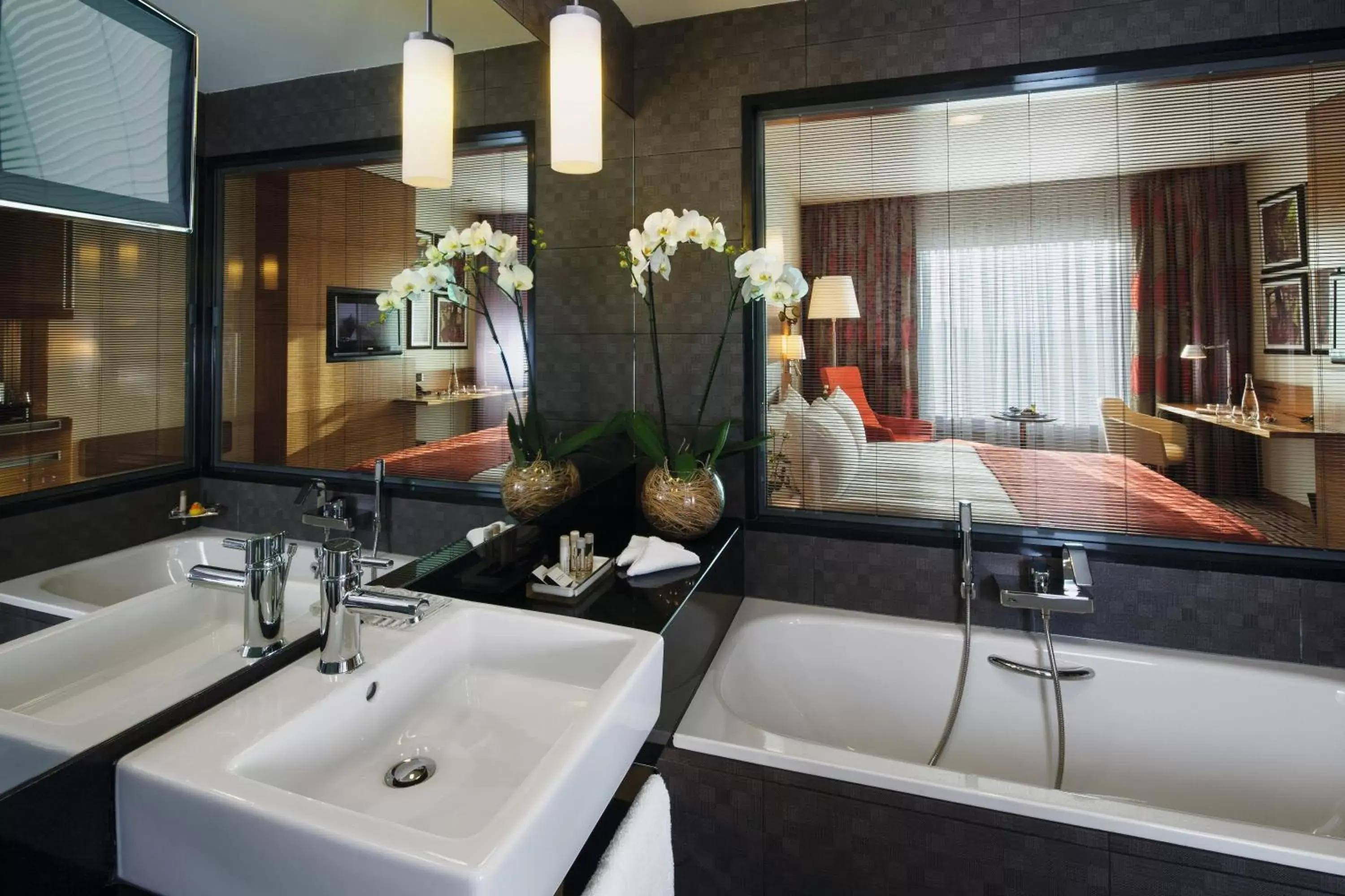 Bathroom in Movenpick Hotel Ankara