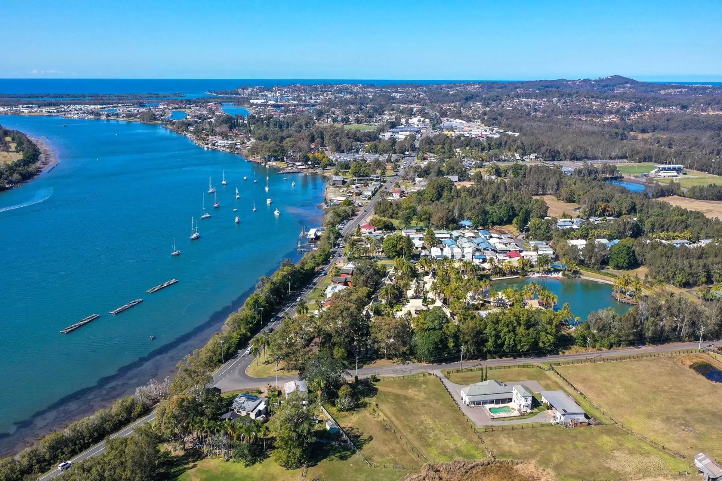 Landmark view, Bird's-eye View in ULTIQA Village Resort