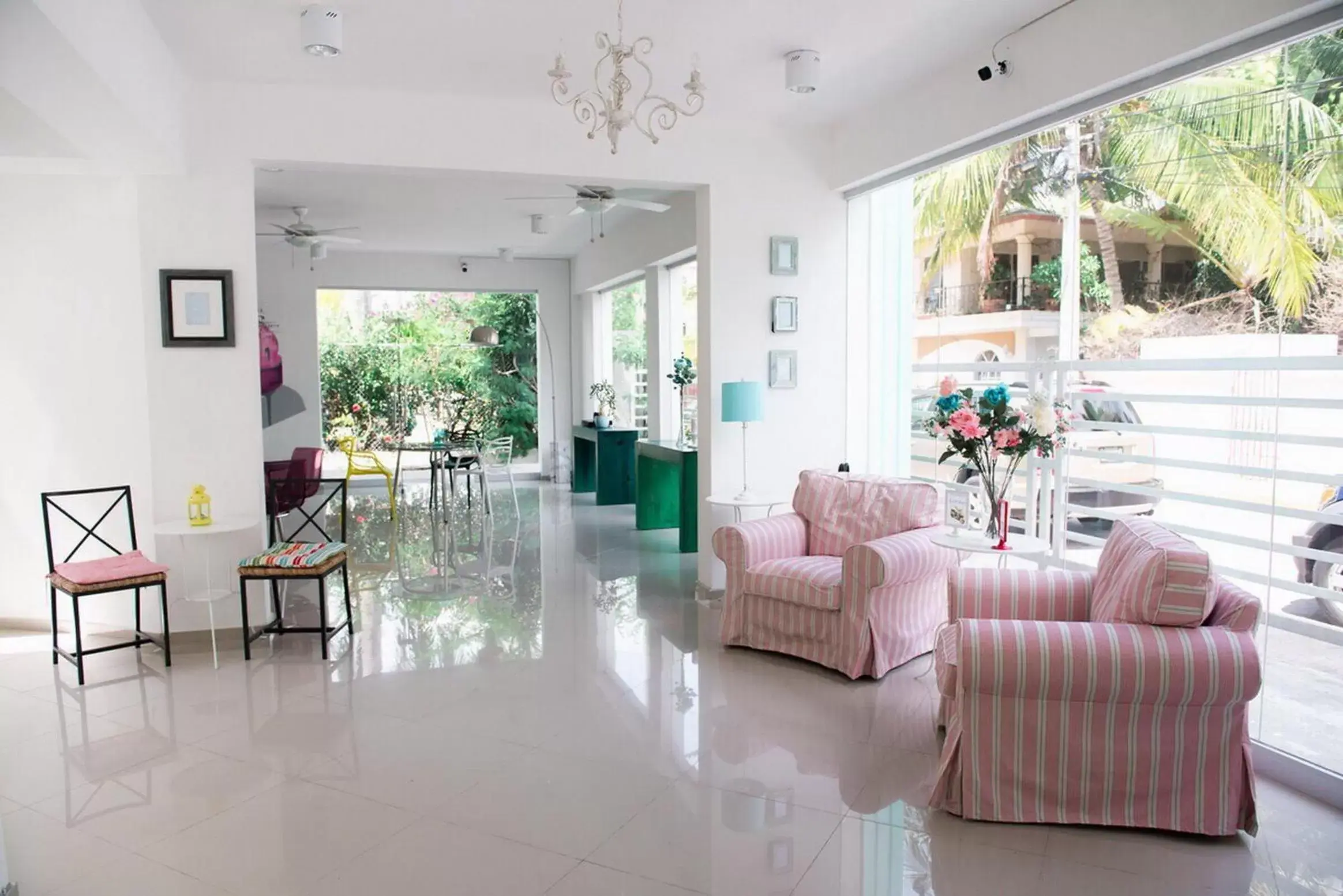 Lobby or reception in Art Villa Dominicana Lobby or reception in Art Villa Dominicana