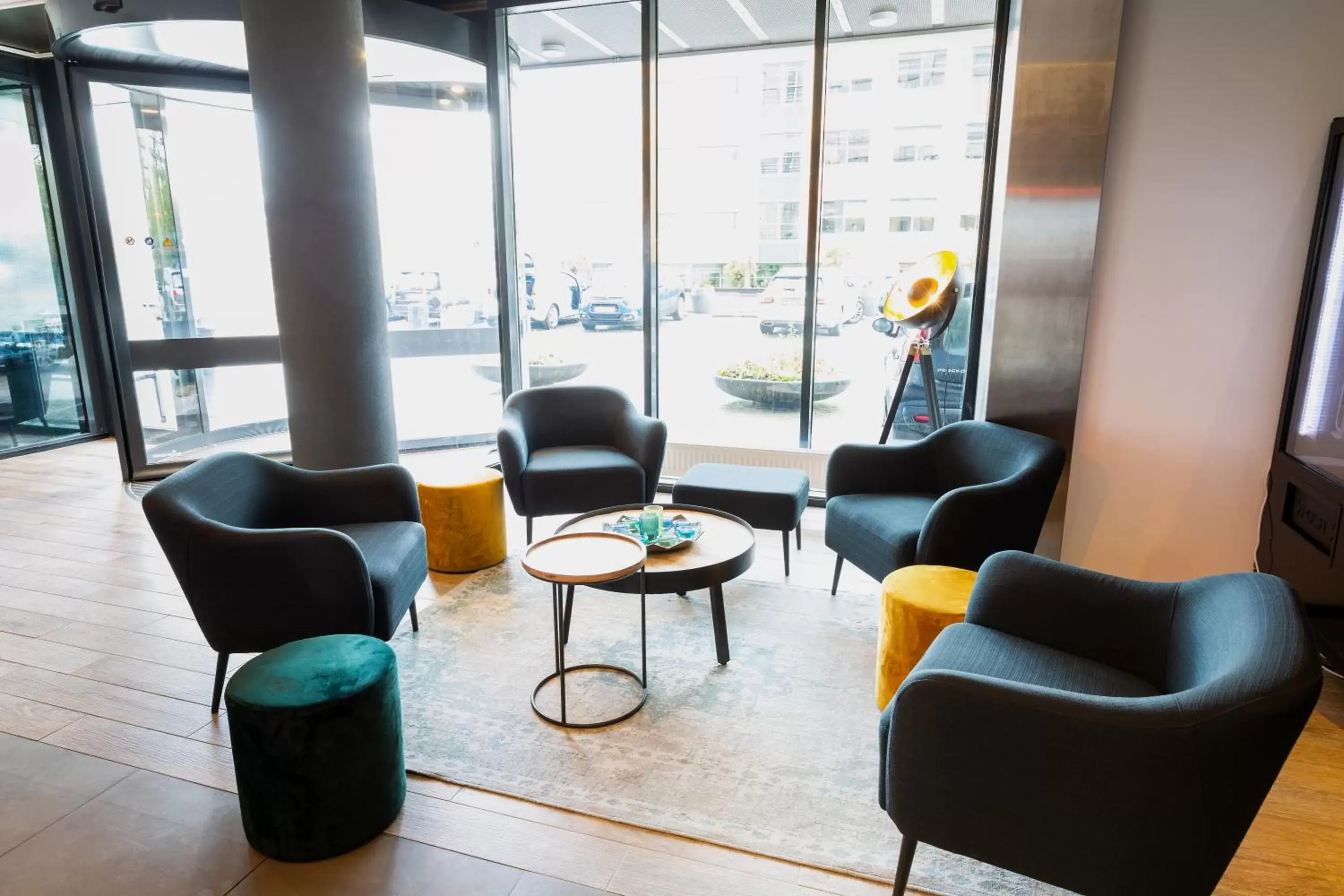 Seating Area in Bastion Hotel Rotterdam Alexander