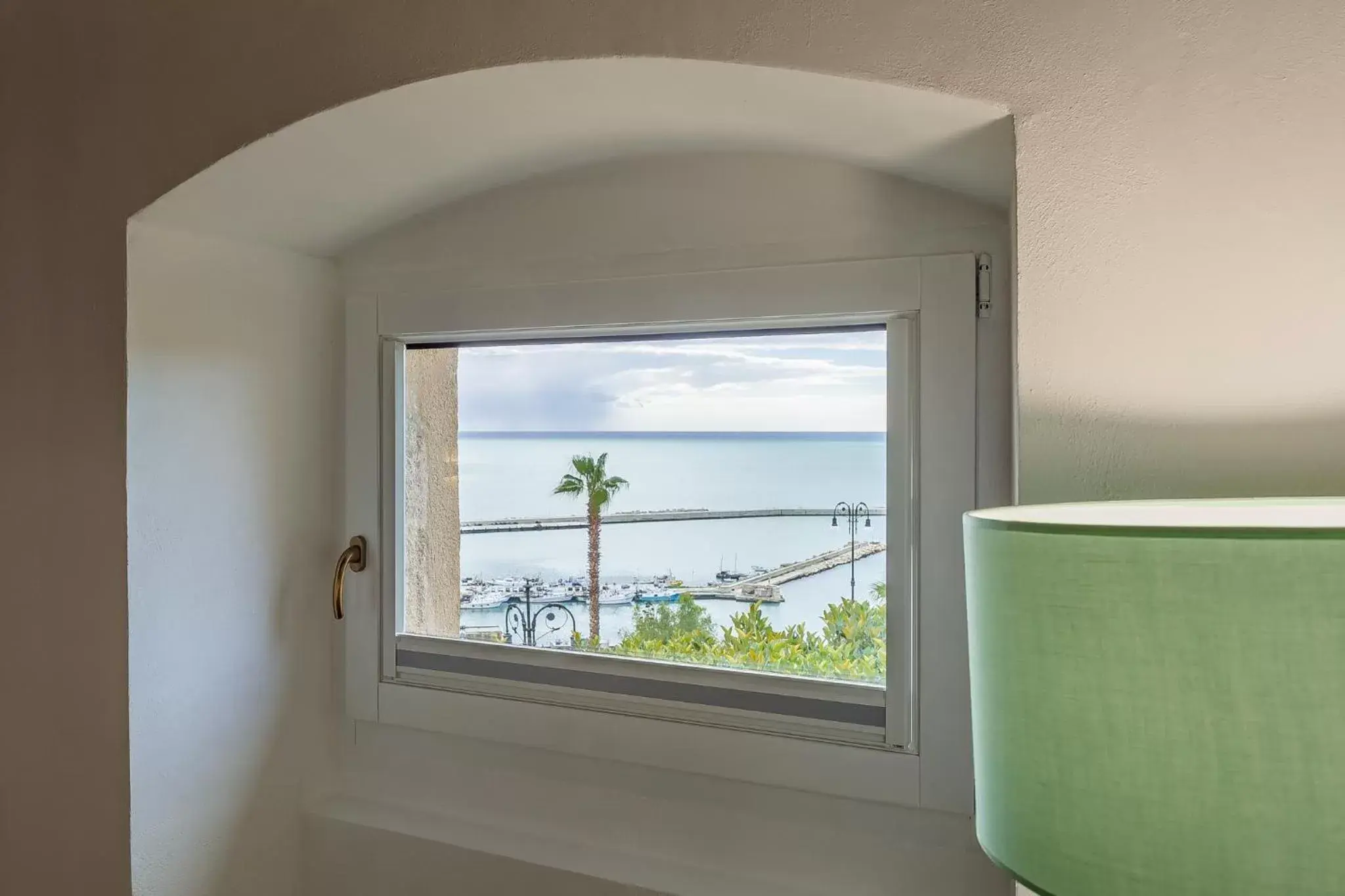 Sea view in Le Maestranze Deluxe Rooms