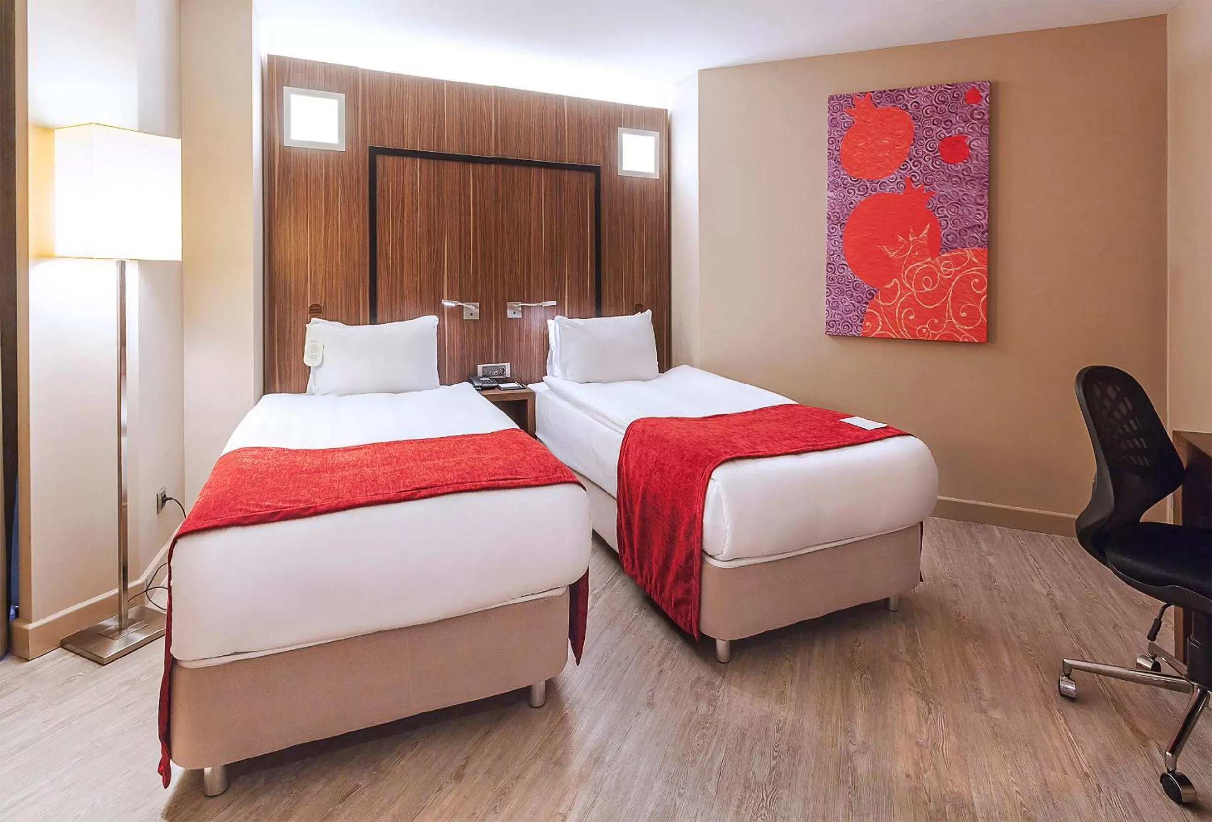 Business Room with Land View - single occupancy in Ramada Encore by Wyndham Izmir
