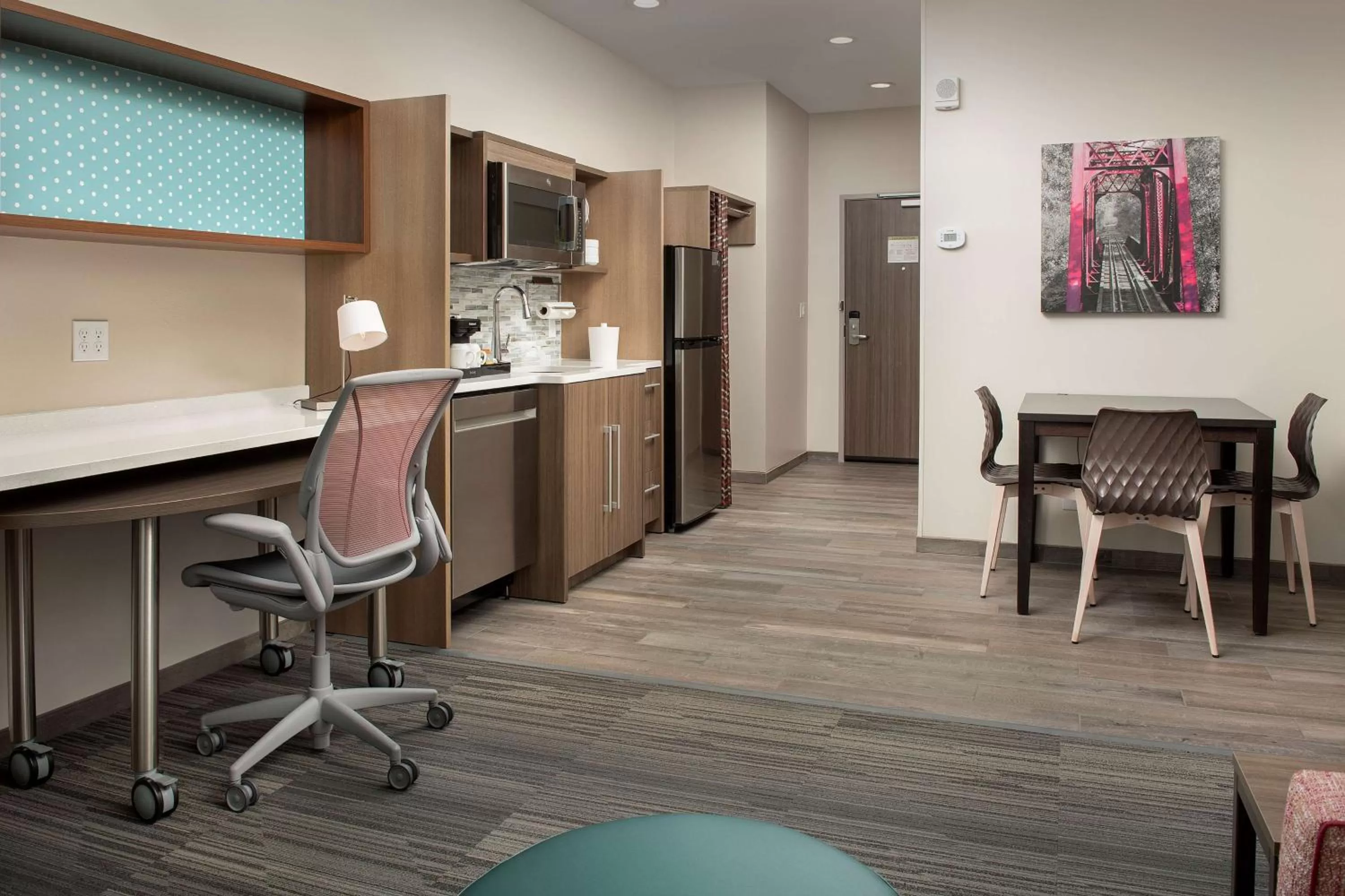 Bedroom in Home2 Suites By Hilton Kenner New Orleans Arpt