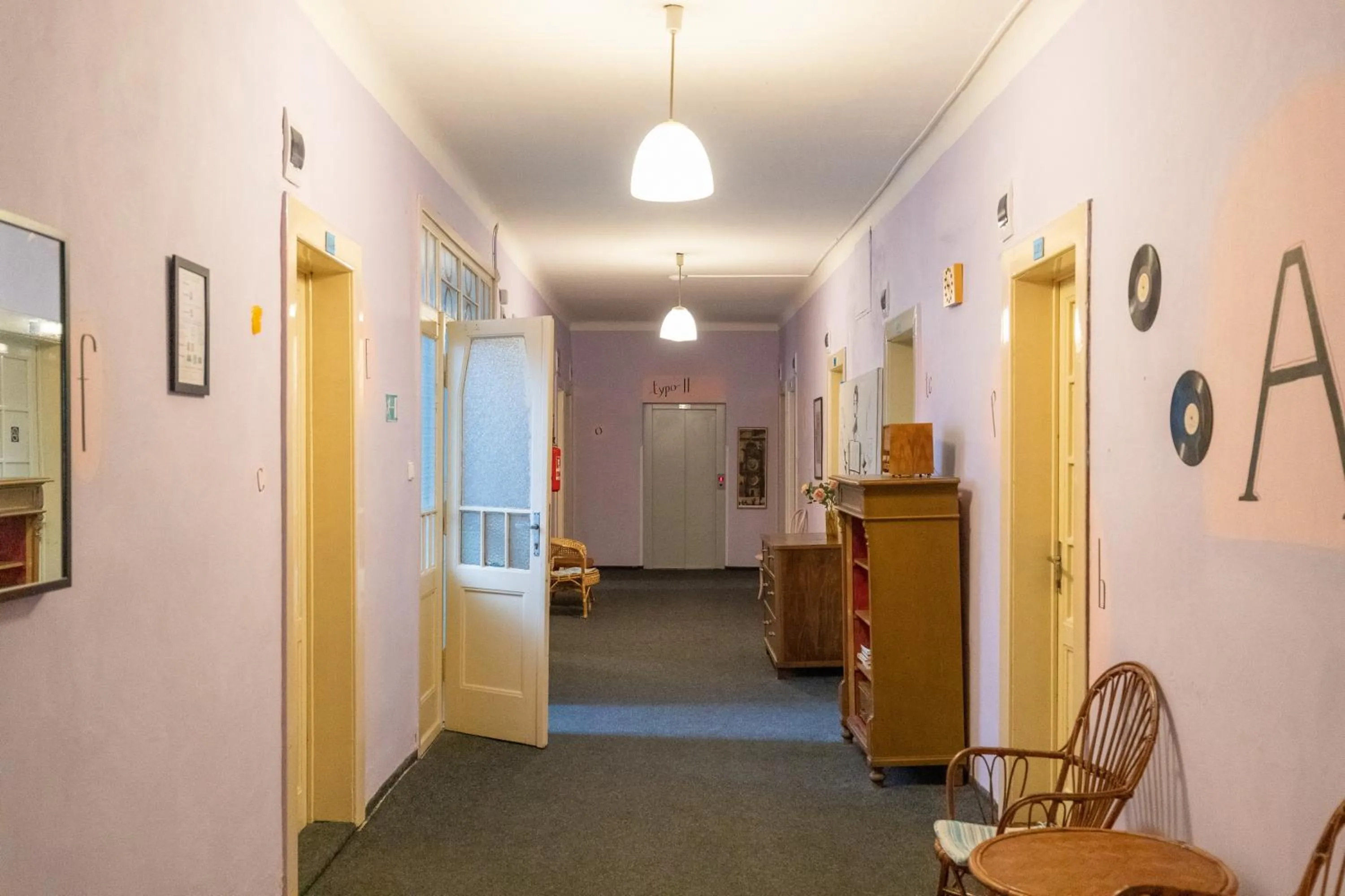 Area and facilities in Hostel Dakura