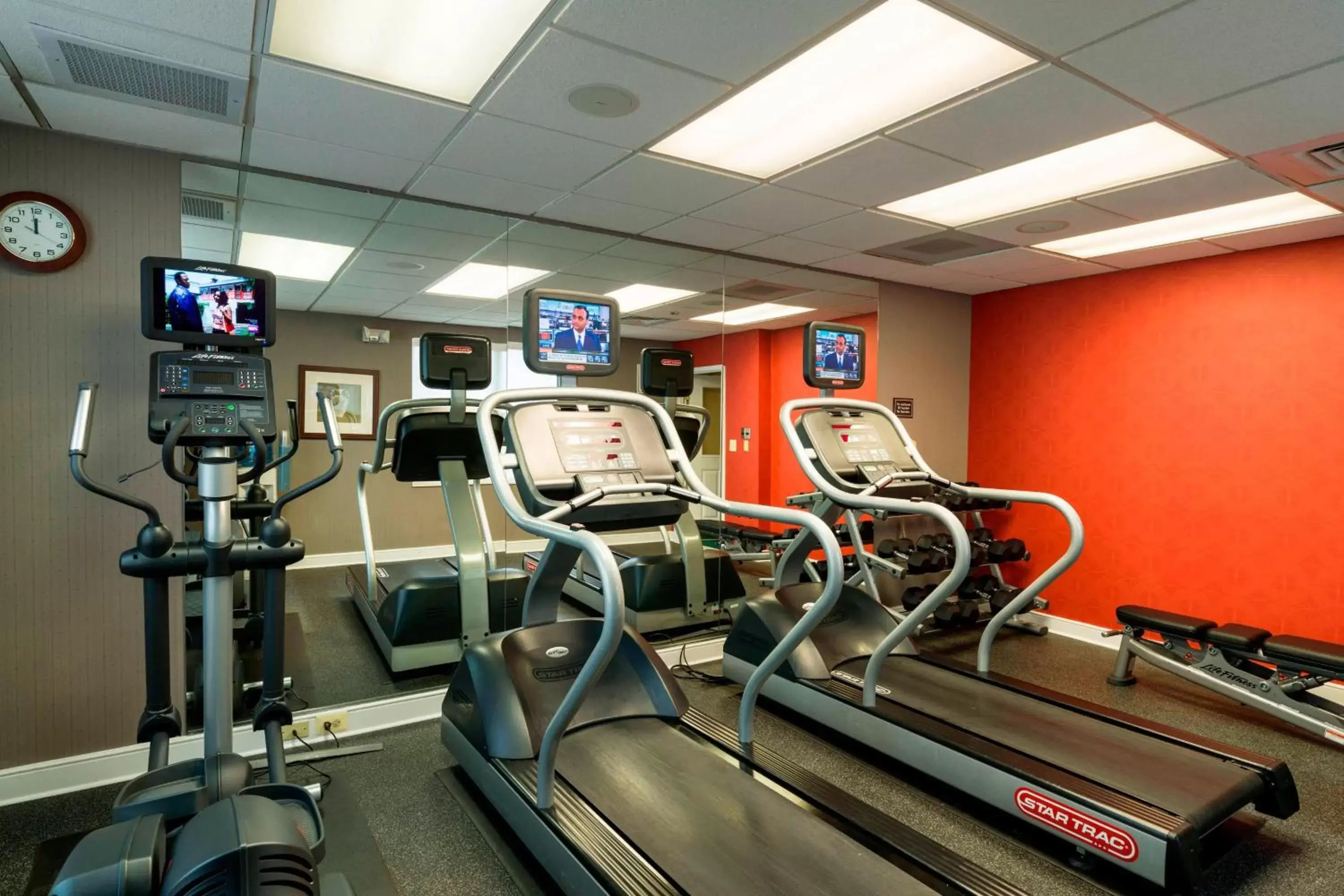 Fitness centre/facilities, Fitness Center/Facilities in Residence Inn by Marriott Greenbelt