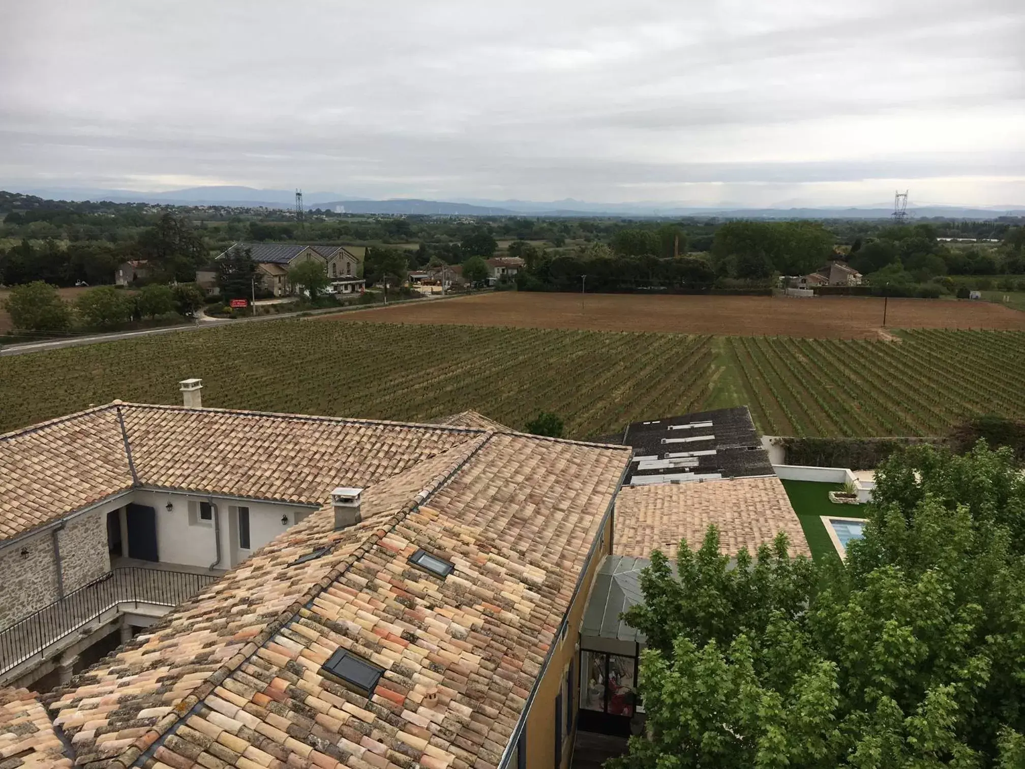 Bird's eye view, Bird's-eye View in DOMAINE FORVENT