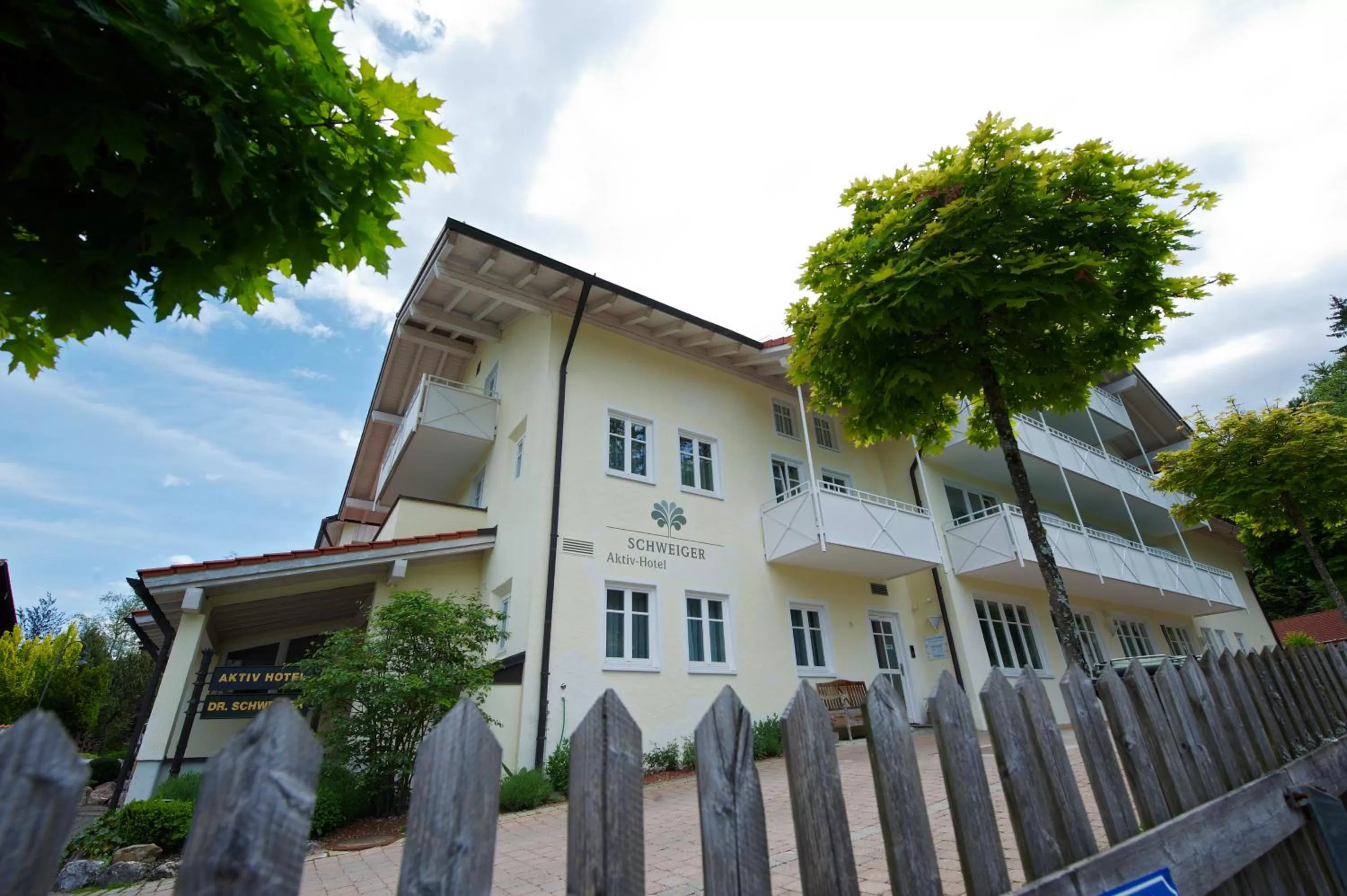 Facade/entrance in Aktiv Hotel Schweiger