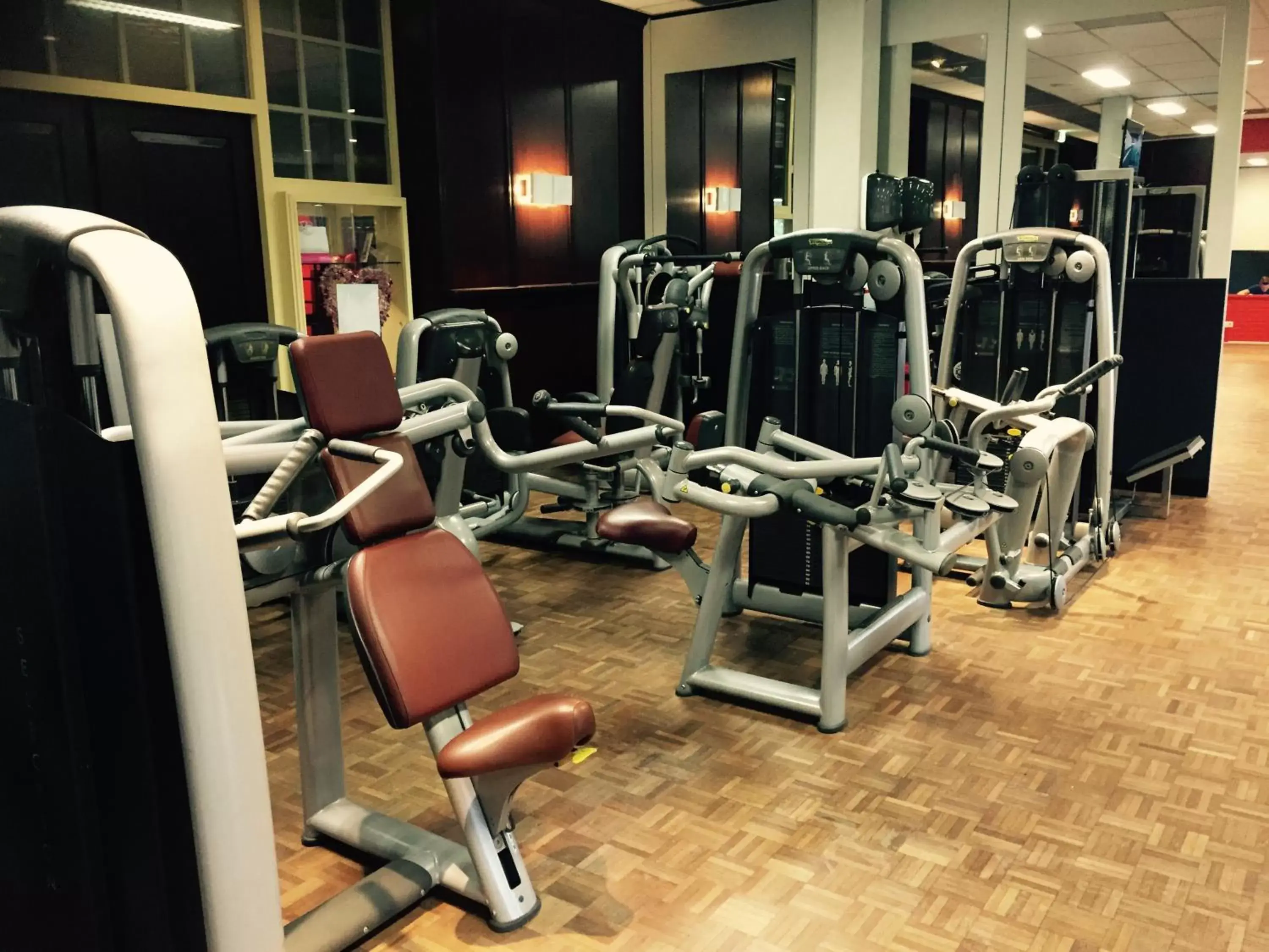 On site, Fitness Center/Facilities in Hotel De Druiventros