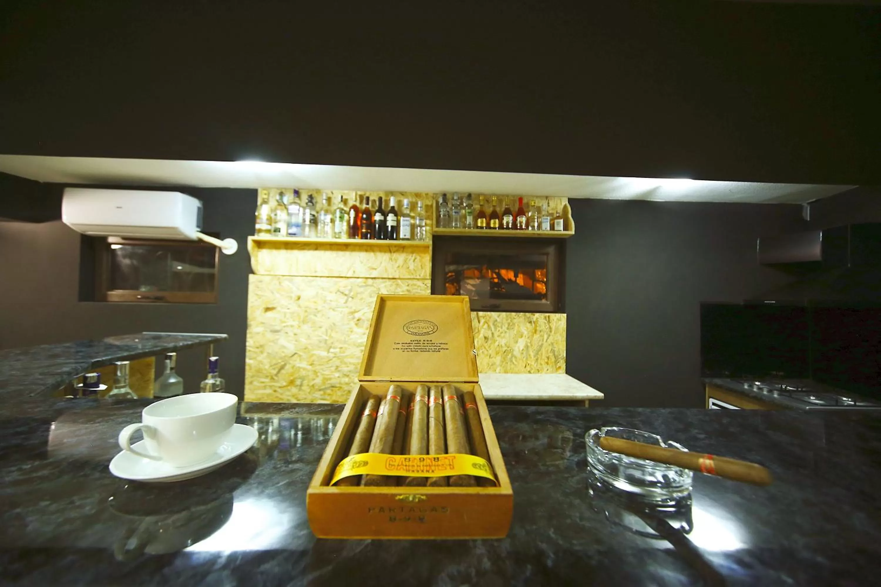 Drinks in Hotel Traveler