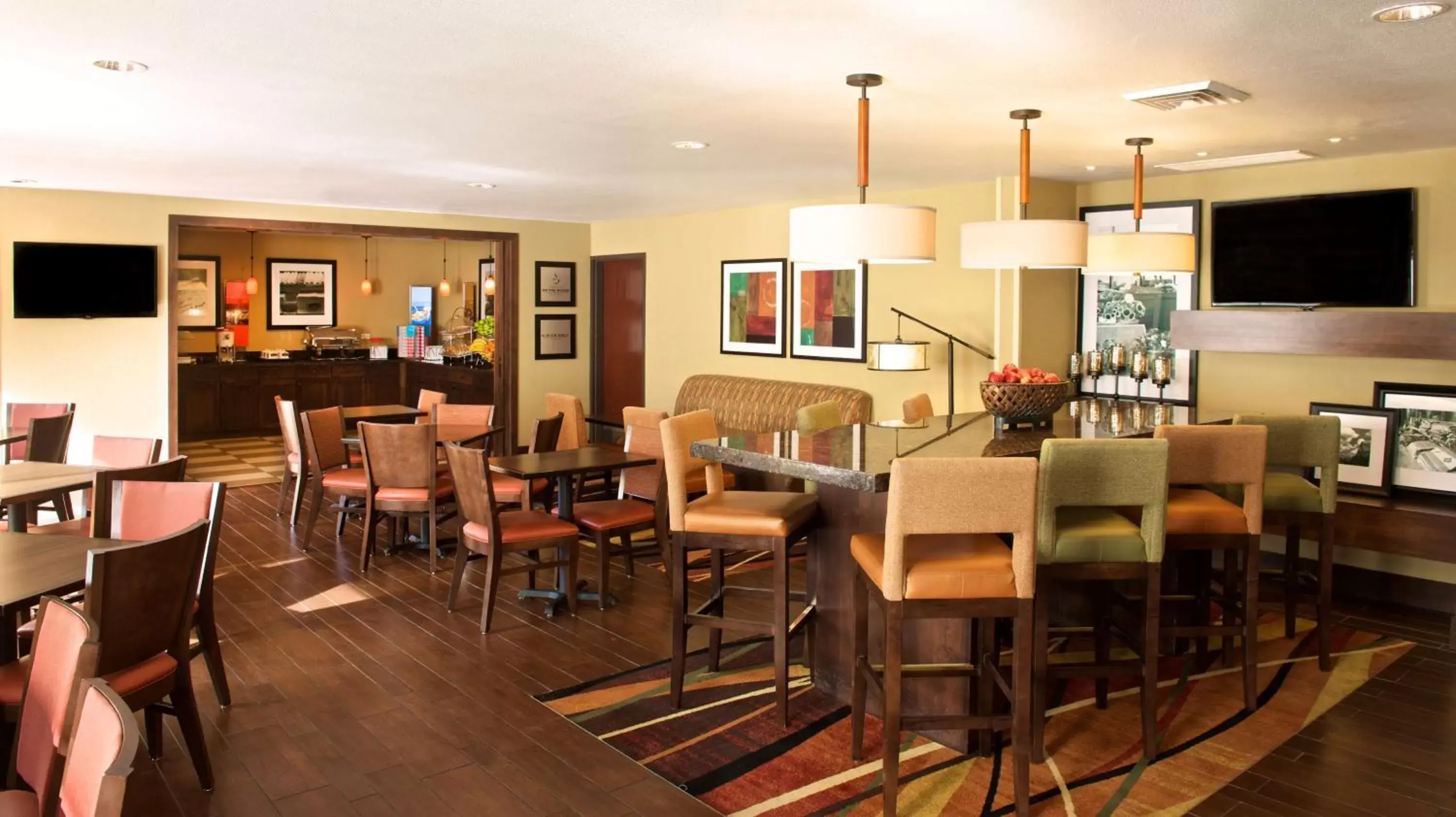 Dining area, Restaurant/Places to Eat in Hampton Inn Phoenix Airport North