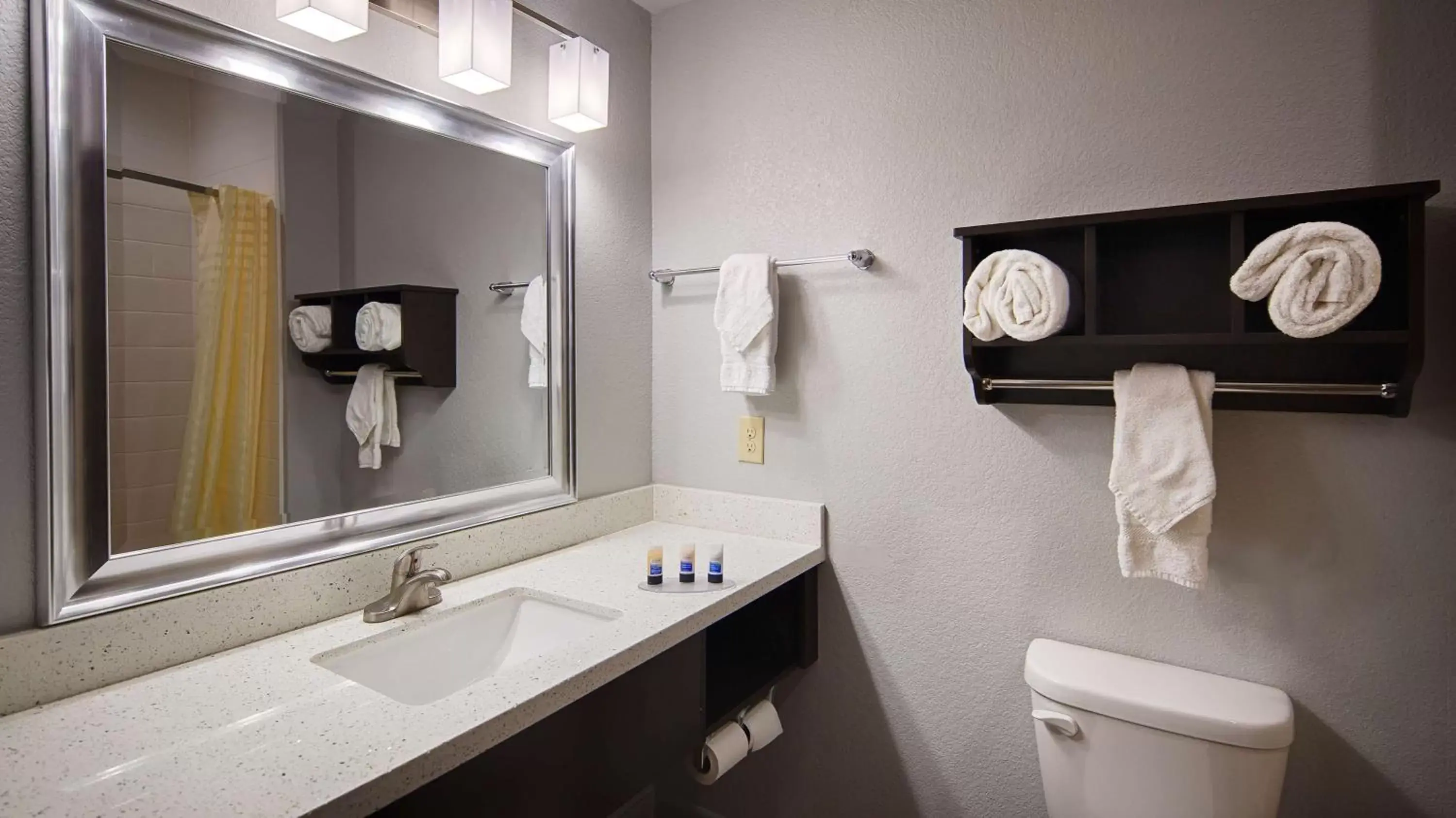 Bathroom in Best Western Plus Lonestar Inn & Suites