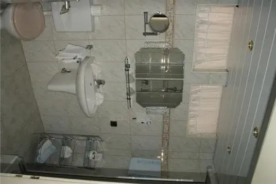 Bathroom in Hotel Altenberg