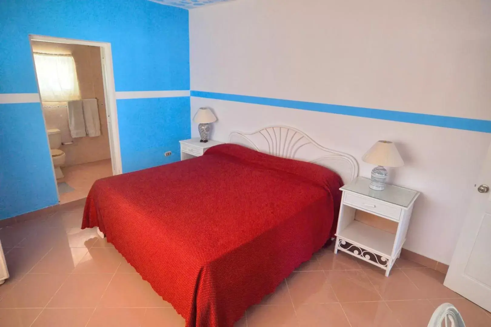 Bed in Piergiorgio Palace Hotel