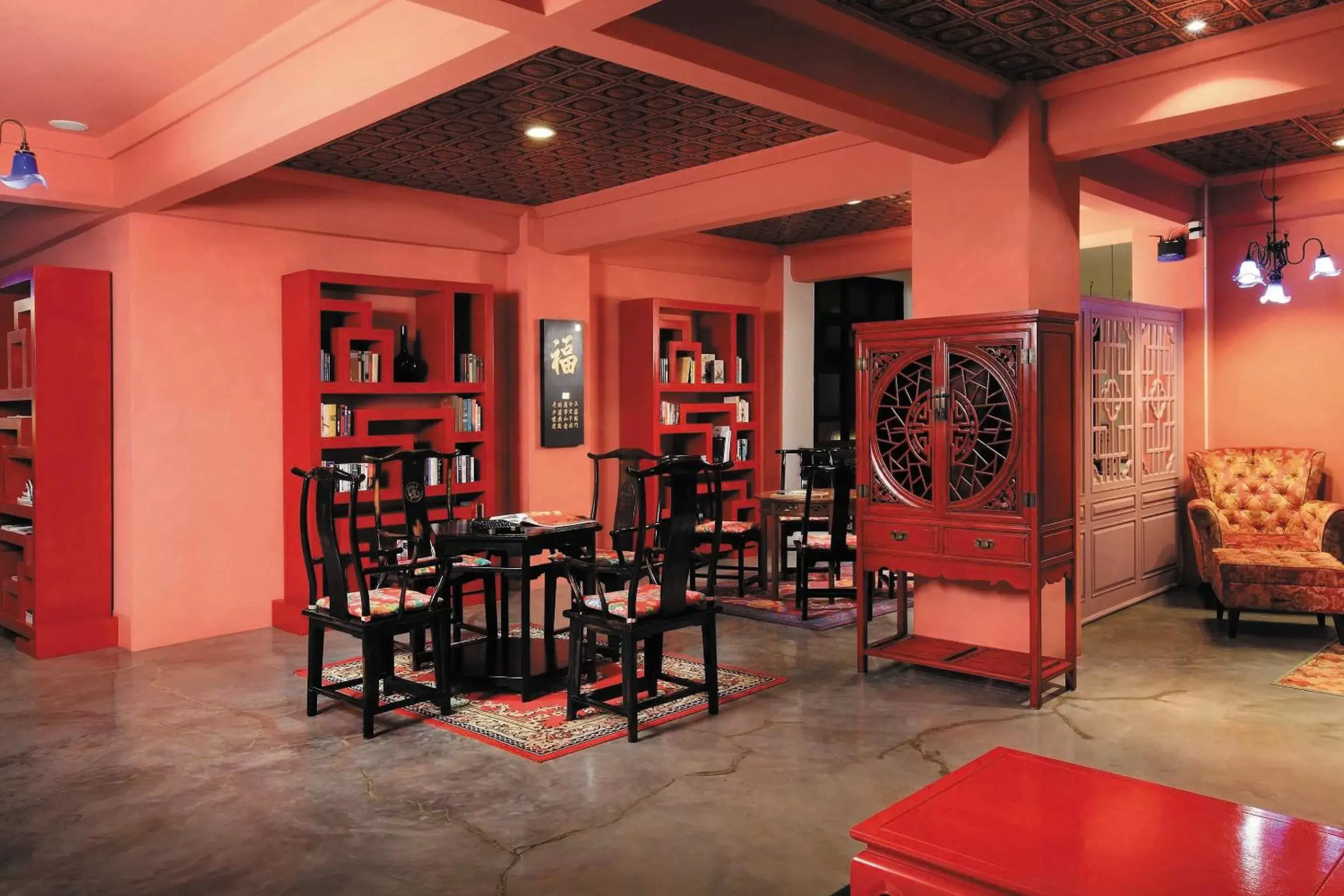 Lounge or bar, Restaurant/Places to Eat in Shanghai Mansion Bangkok - SHA Extra Plus