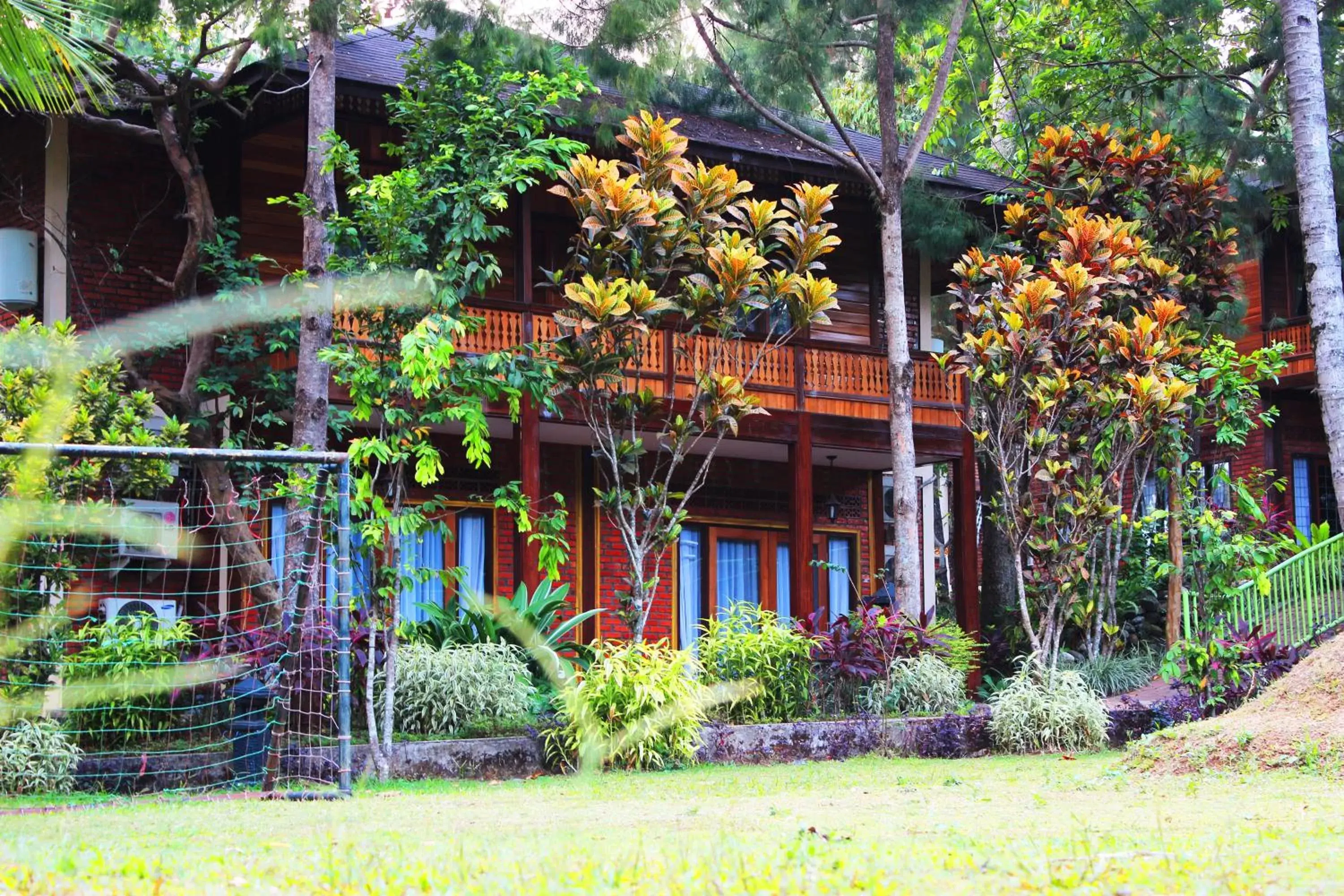 Garden, Property Building in Jambuluwuk Convention Hall & Resort Batu