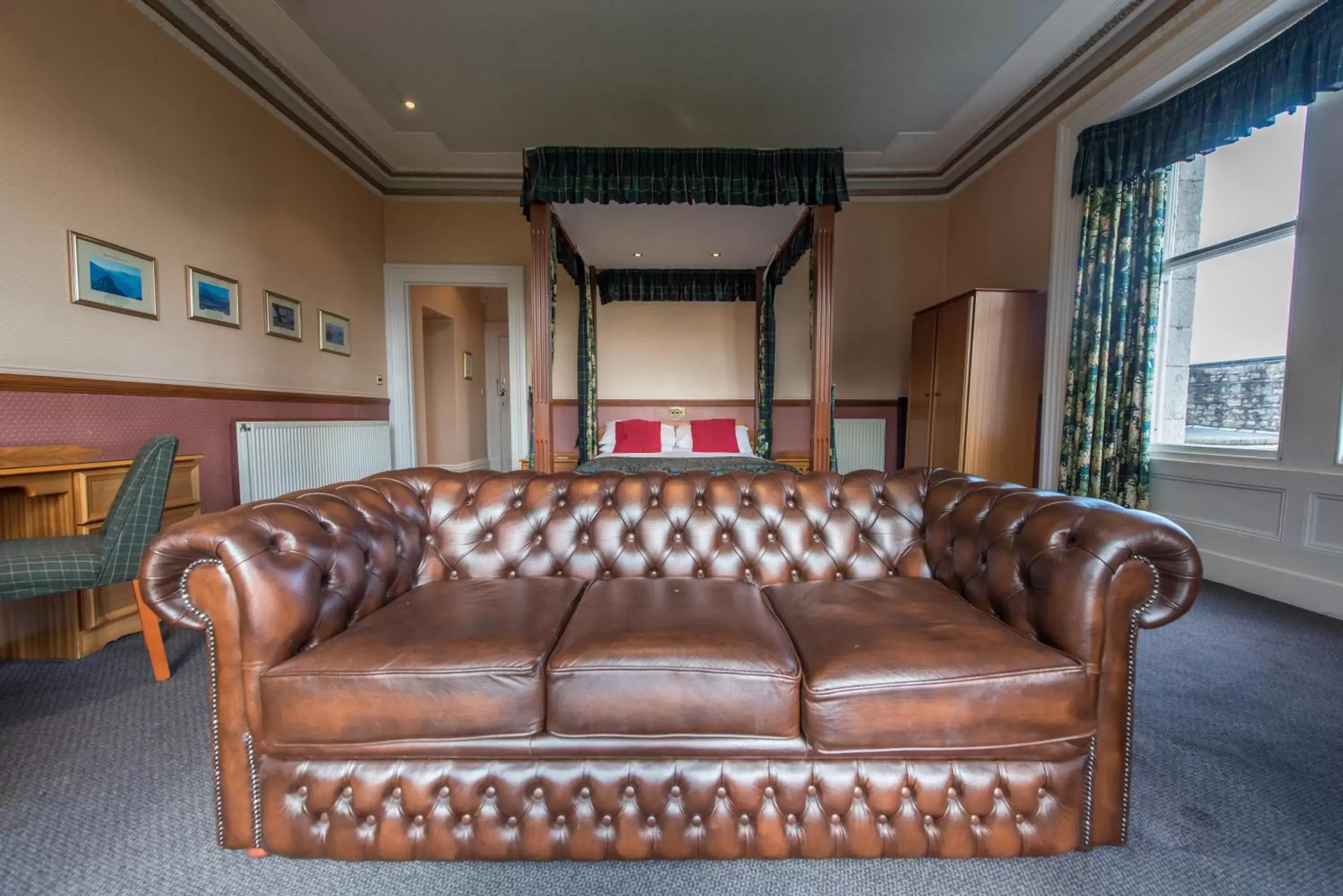 Photo of the whole room, Seating Area in Cumbria Grand Hotel