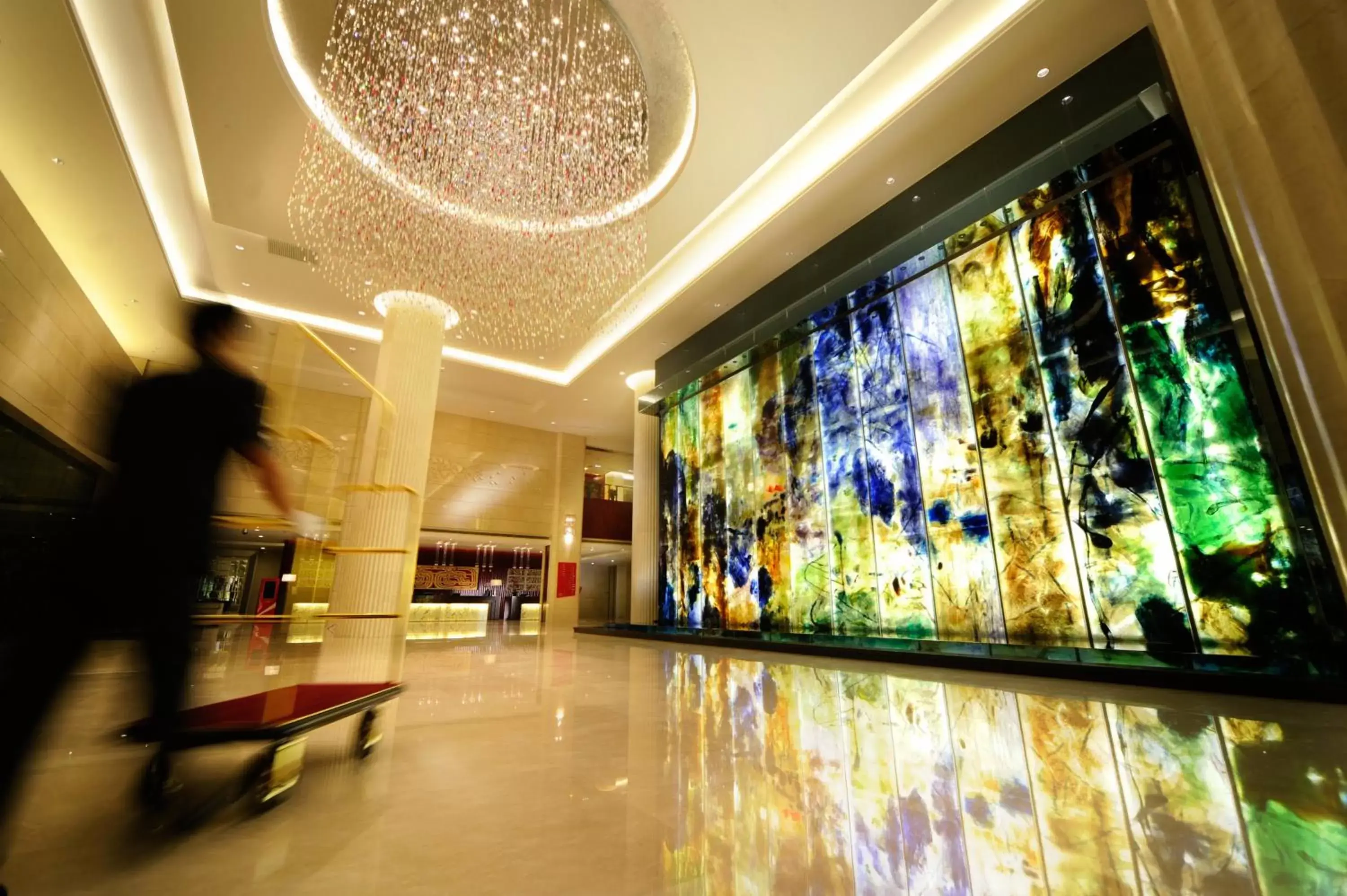 Property building, TV/Entertainment Center in Crowne Plaza Beijing Zhongguancun, an IHG Hotel