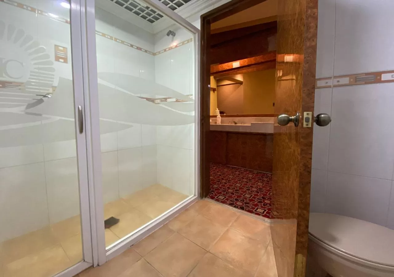 Bathroom in Hotel Escala Central del Norte