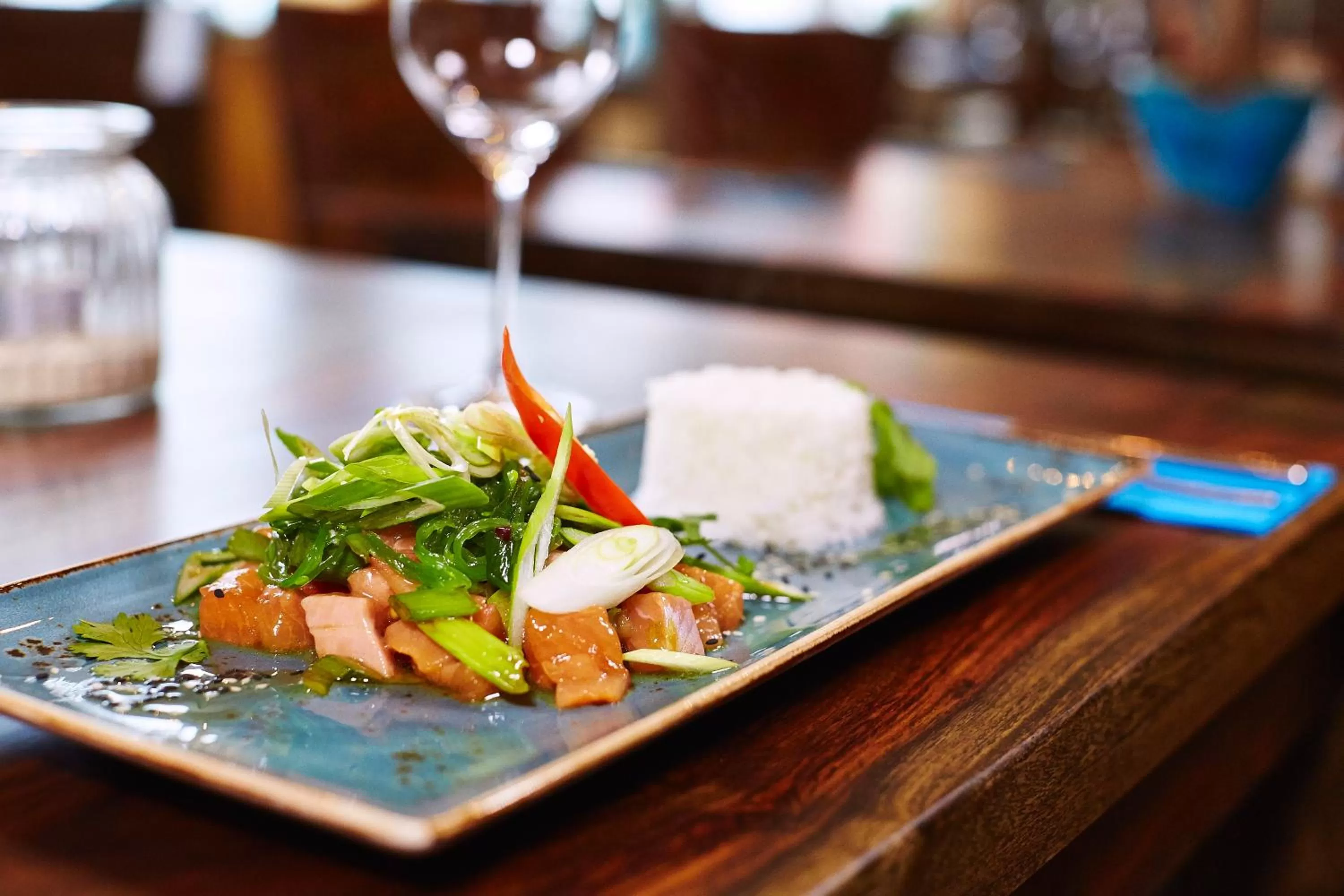 Food close-up in Ko´Ono Hotel