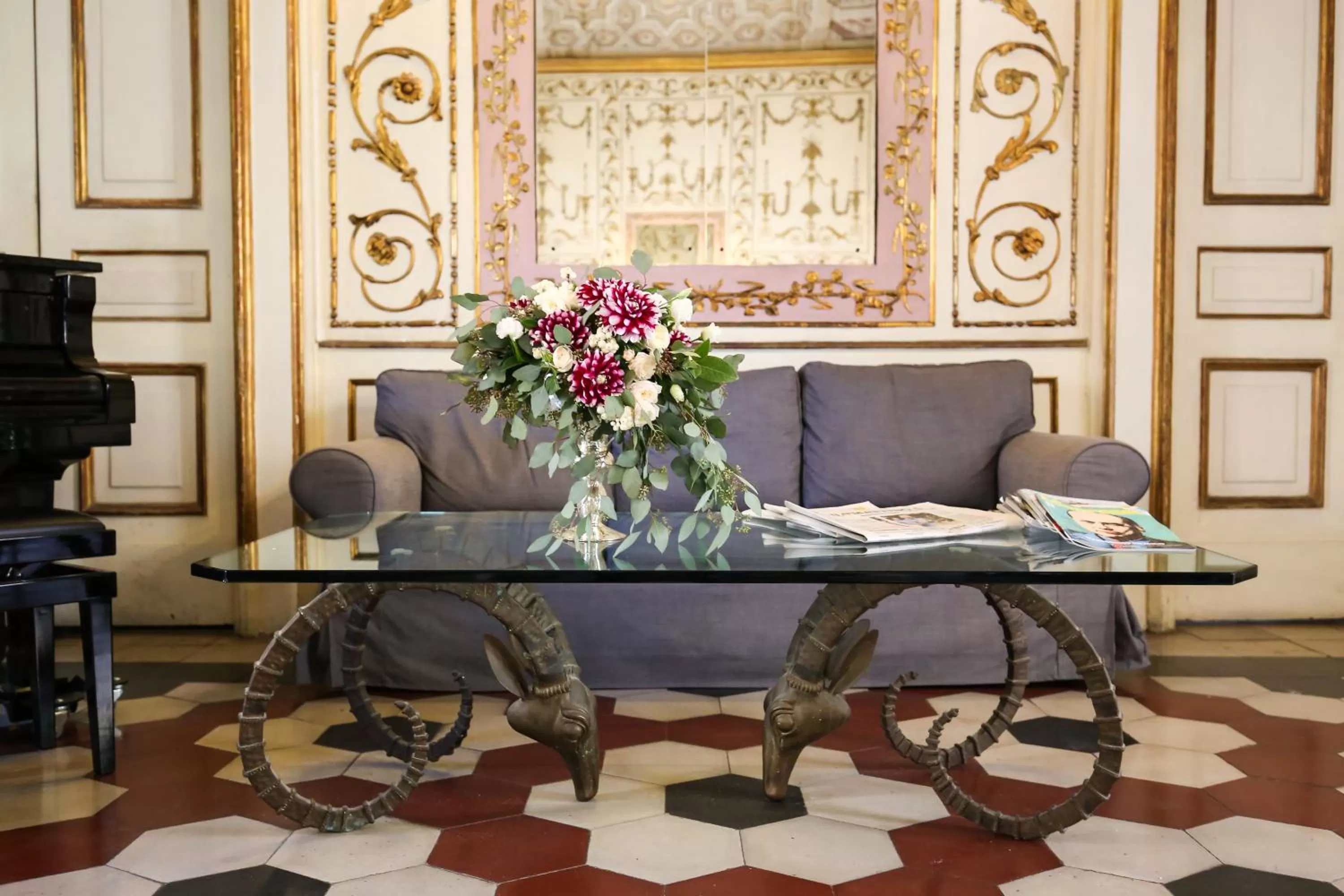 Lounge or bar in Decumani Hotel De Charme