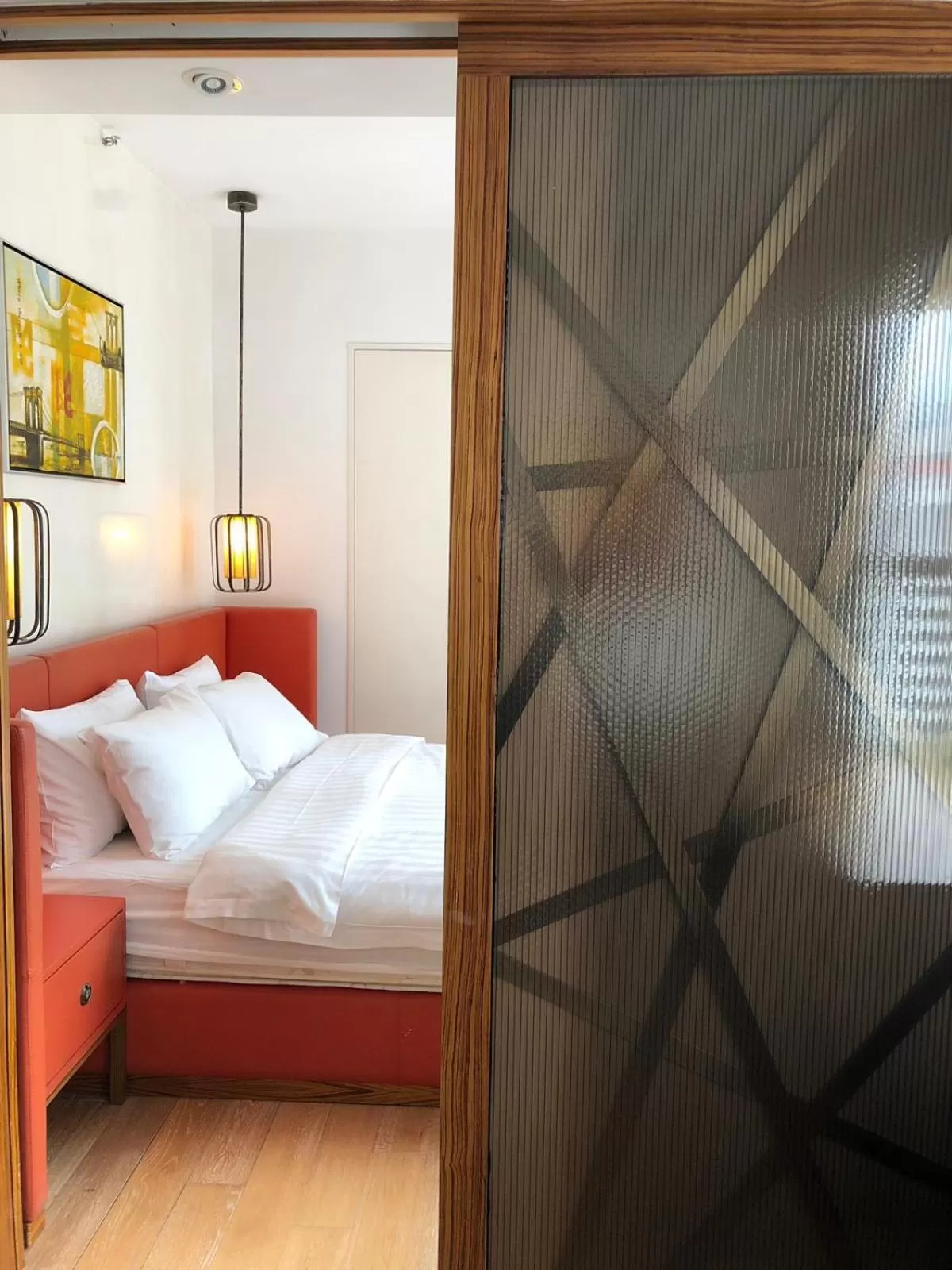 Bed in Homy Residence