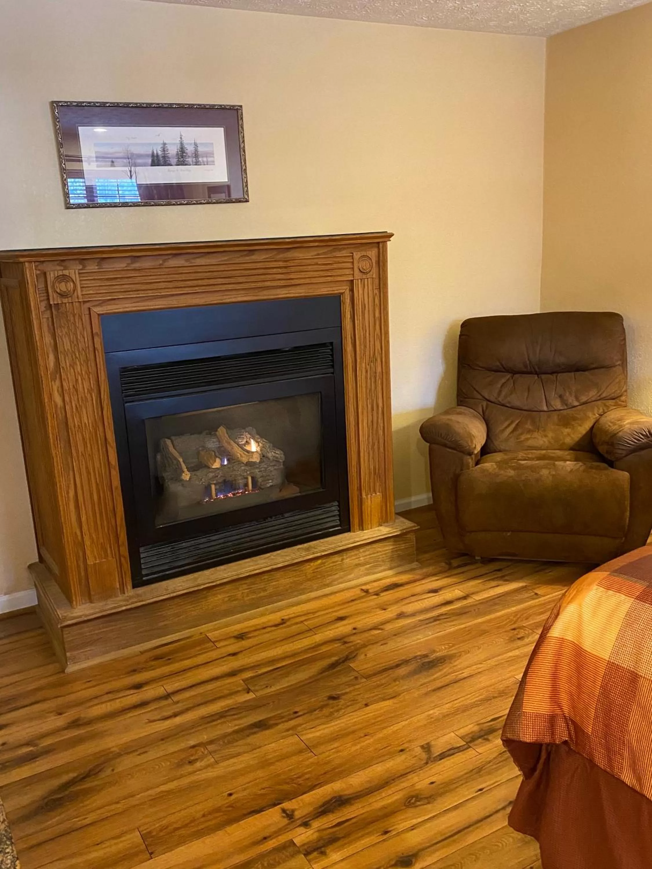 flat iron, TV/Entertainment Center in Jonathan Creek Inn and Villas