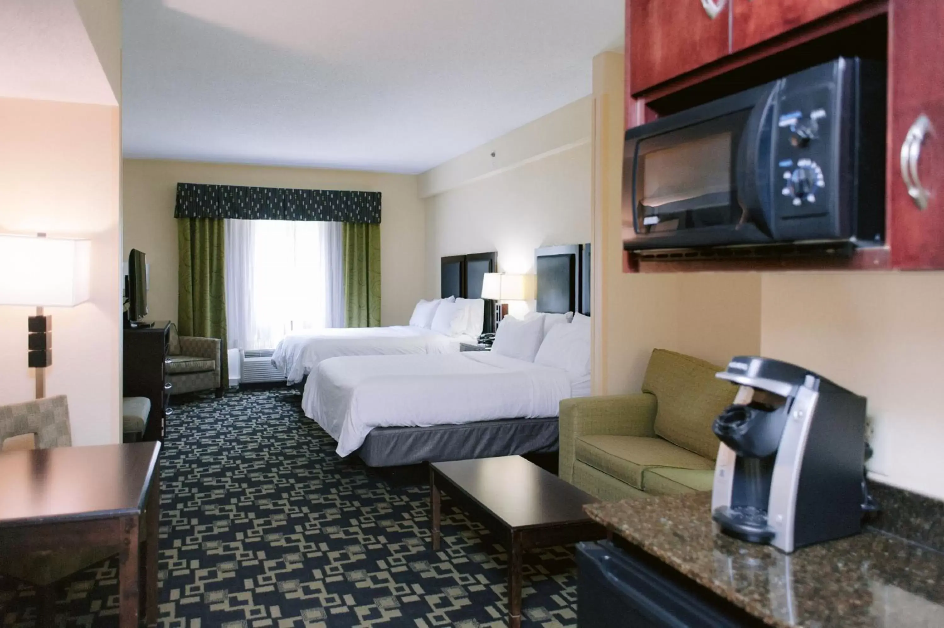 Photo of the whole room in Holiday Inn Express Hotel Raleigh Southwest, an IHG Hotel