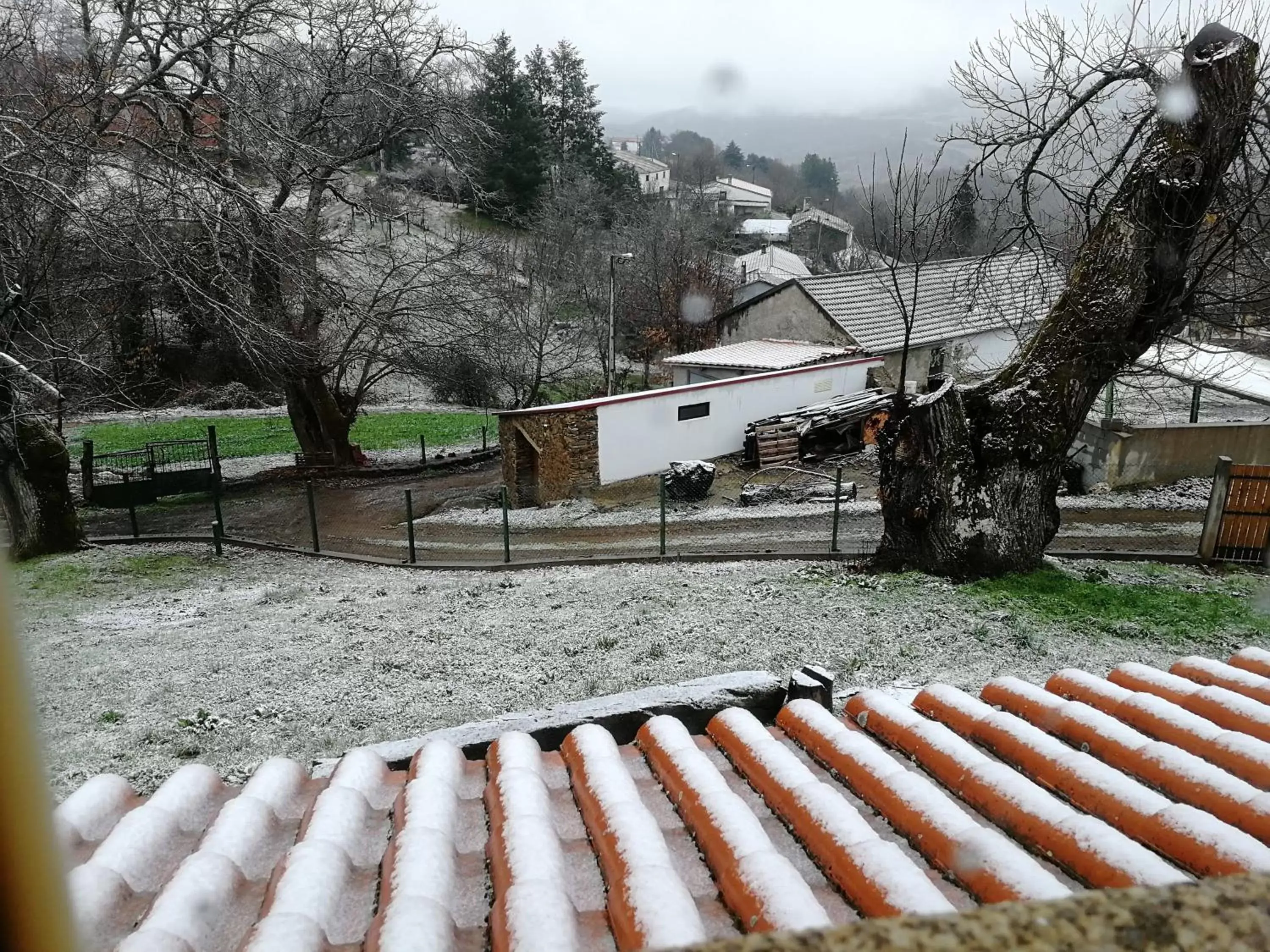 Winter in O Bilhó