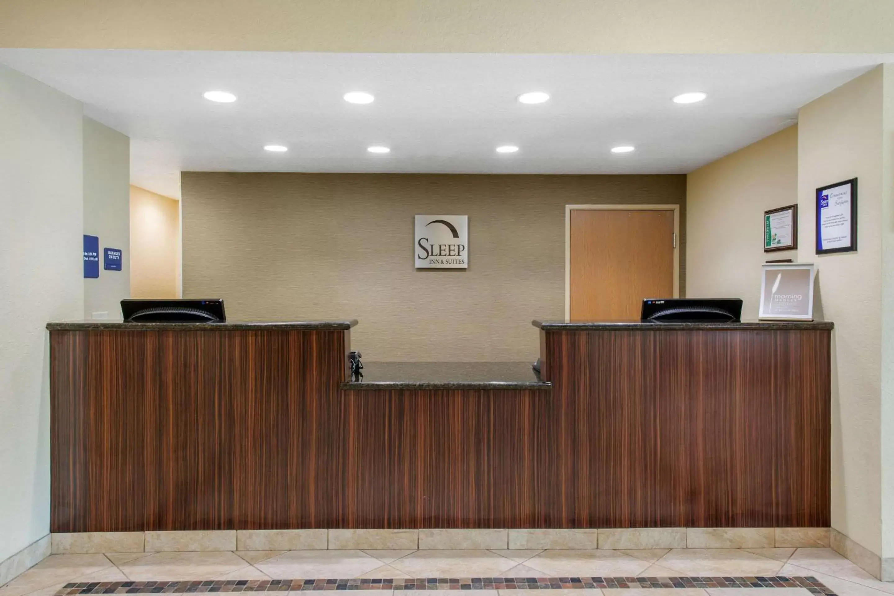 Lobby or reception, Lobby/Reception in Sleep Inn & Suites Port Charlotte-Punta Gorda