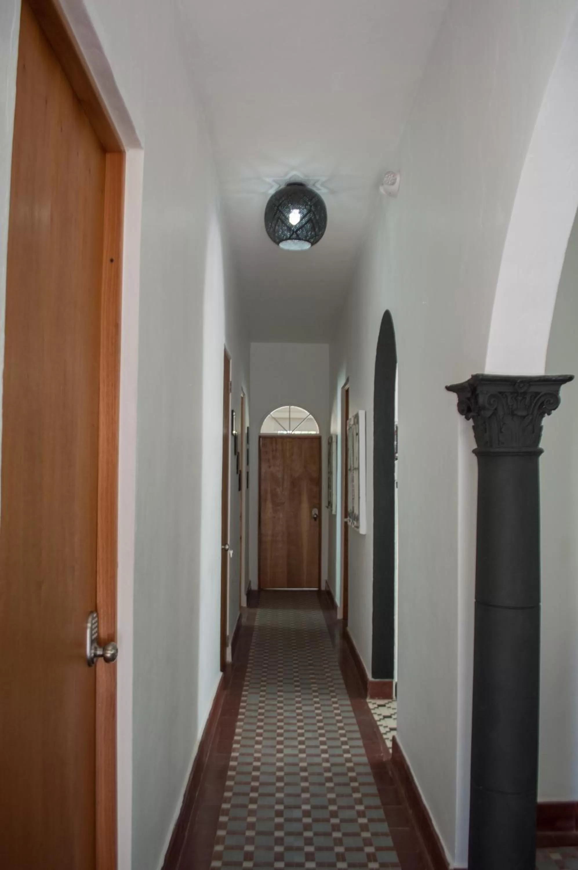 Decorative detail in Casa Isabel B&B