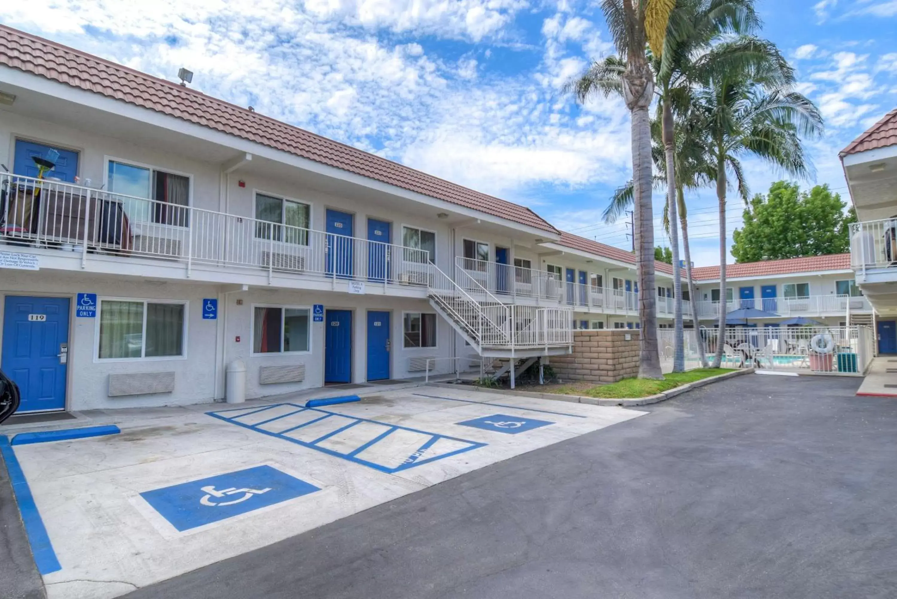 Property Building in Motel 6-Costa Mesa, CA