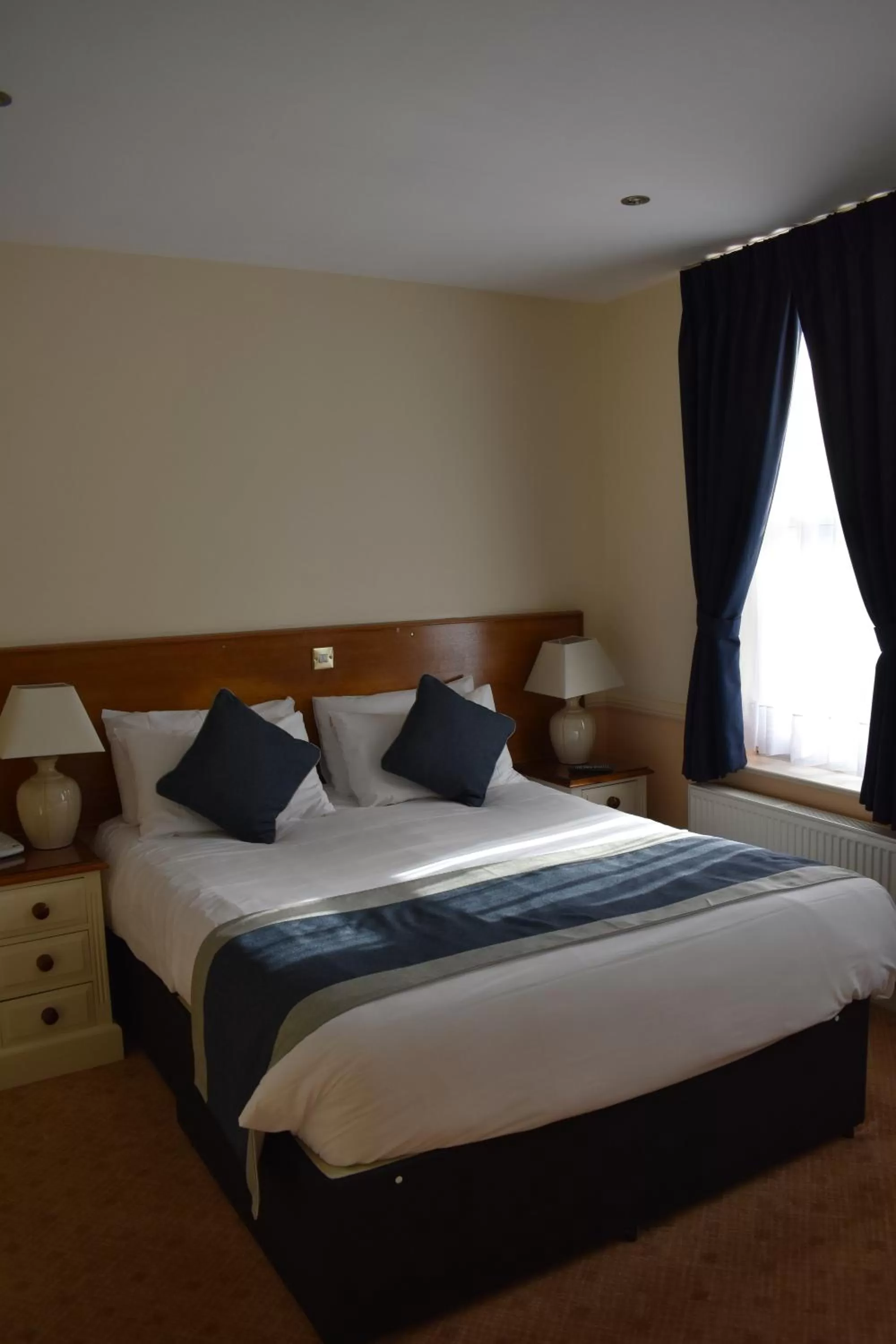 Bed in The Pegwell Bay Hotel