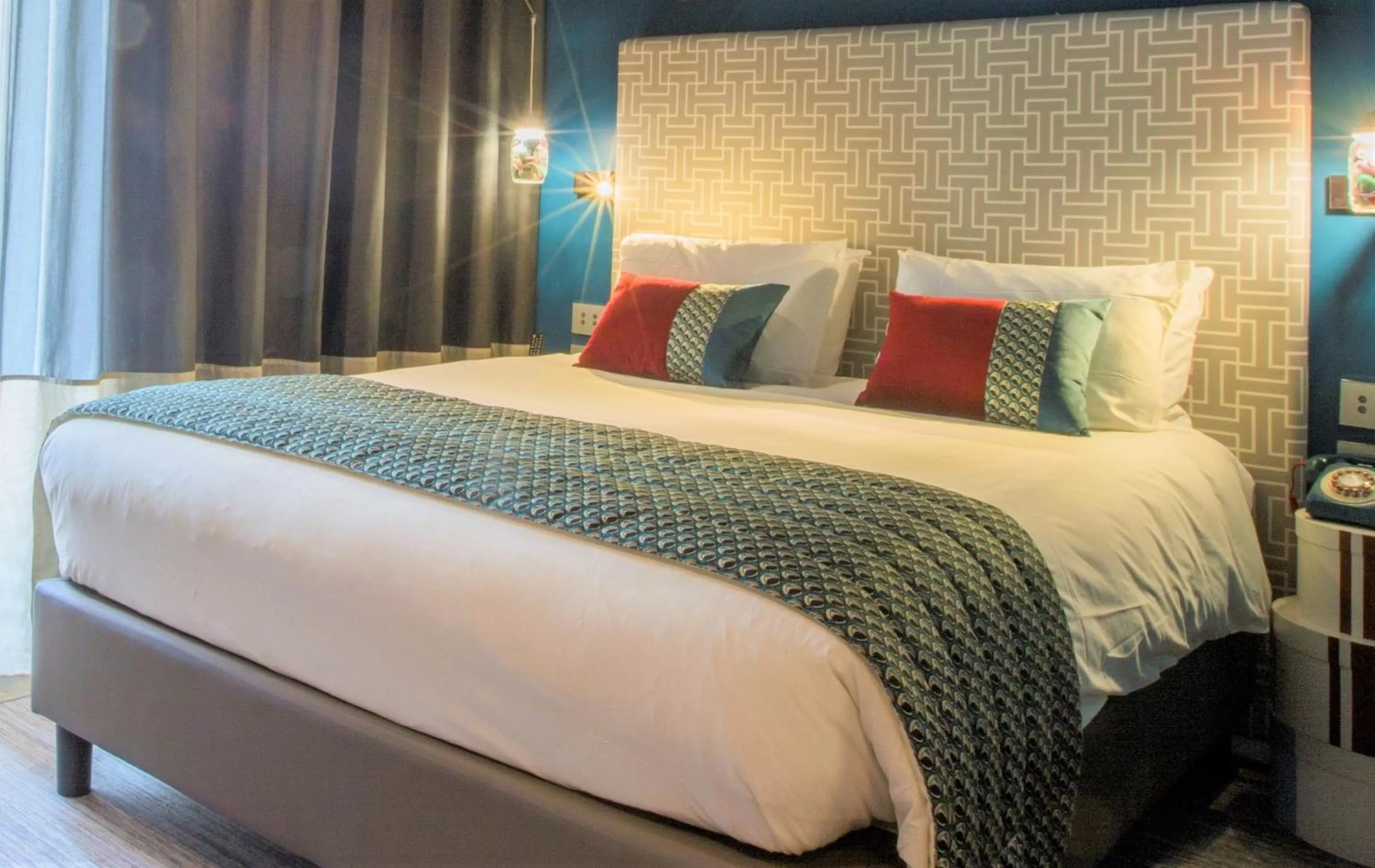 Photo of the whole room, Bed in Hotel Indigo Milan - Corso Monforte by IHG