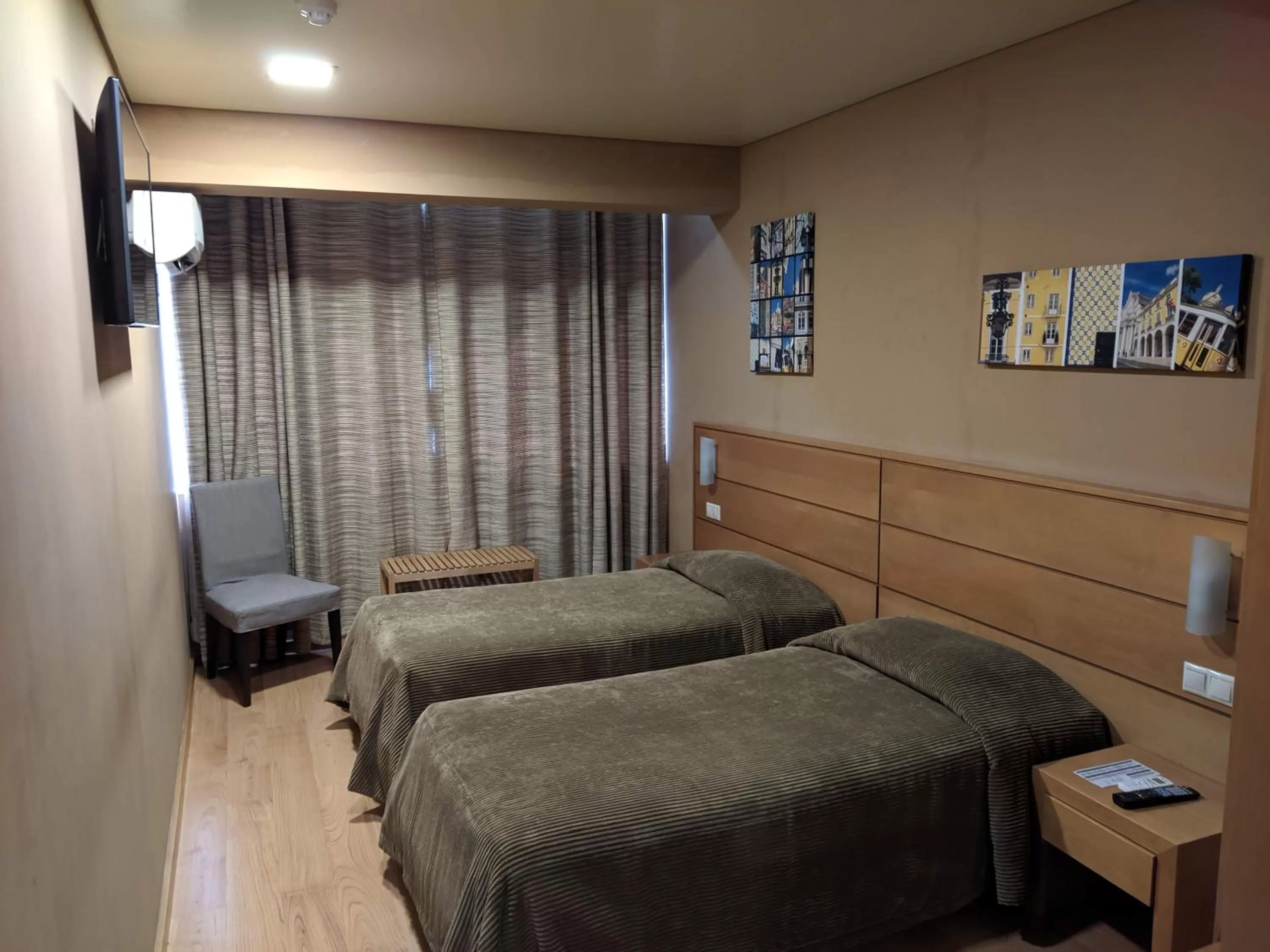 Bed in Hotel Botanico