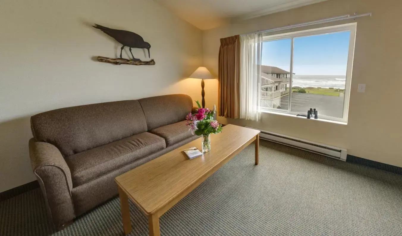 King Room - Partial View in Fireside Motel King Room - Partial View in Fireside Motel