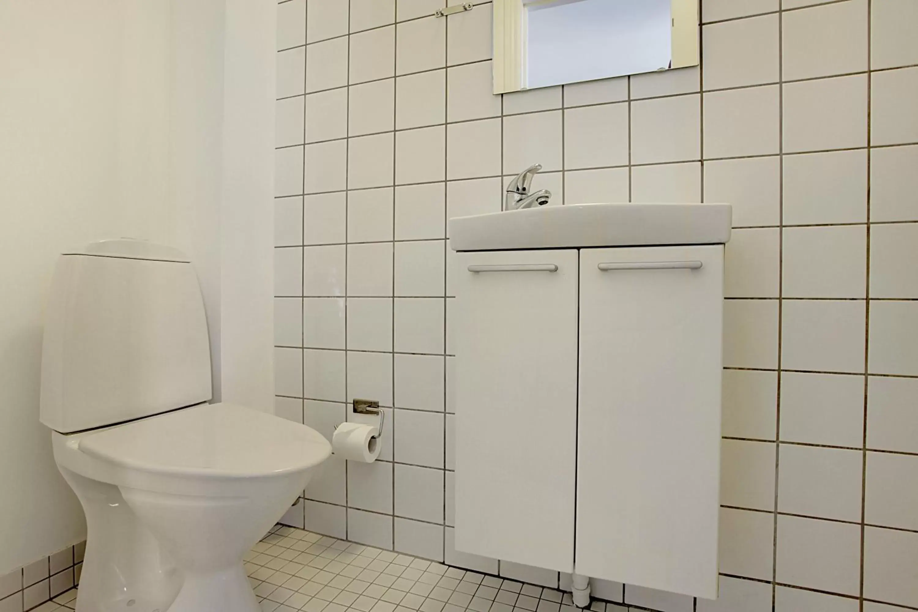 Bathroom in Hotel Sct. Thomas