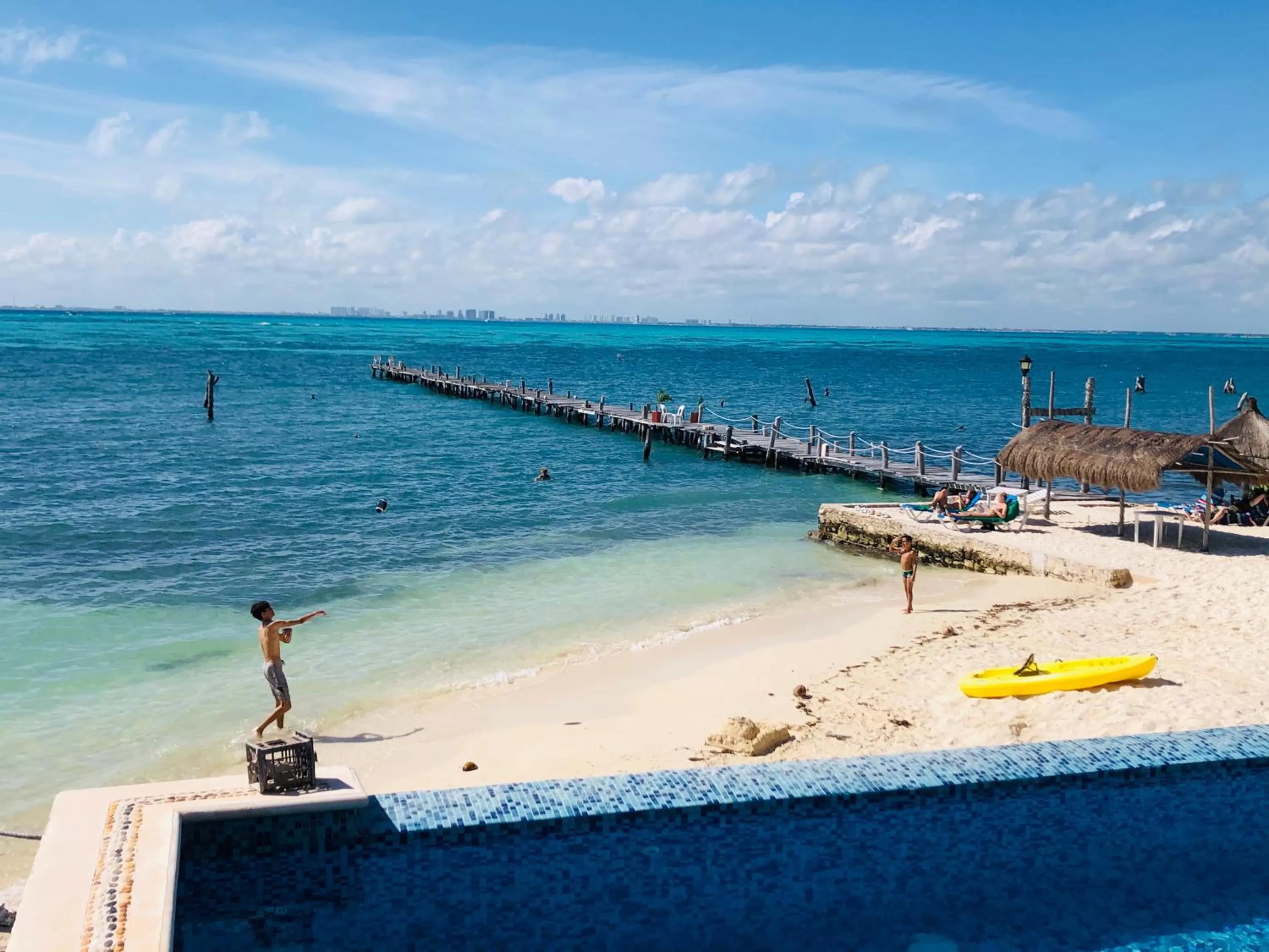 Beach in Maria's Kan Kin