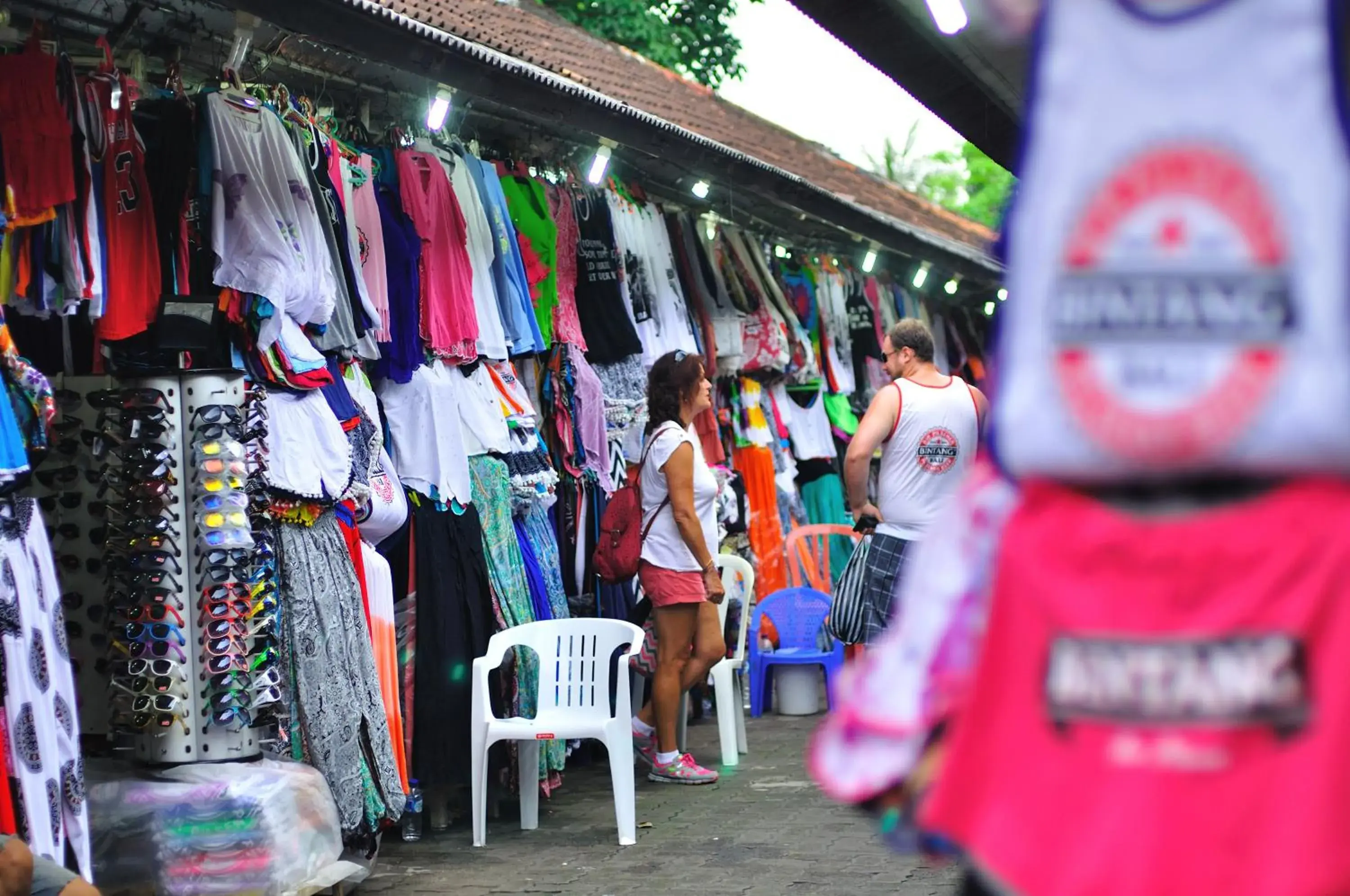 Area and facilities in Matahari Guest House